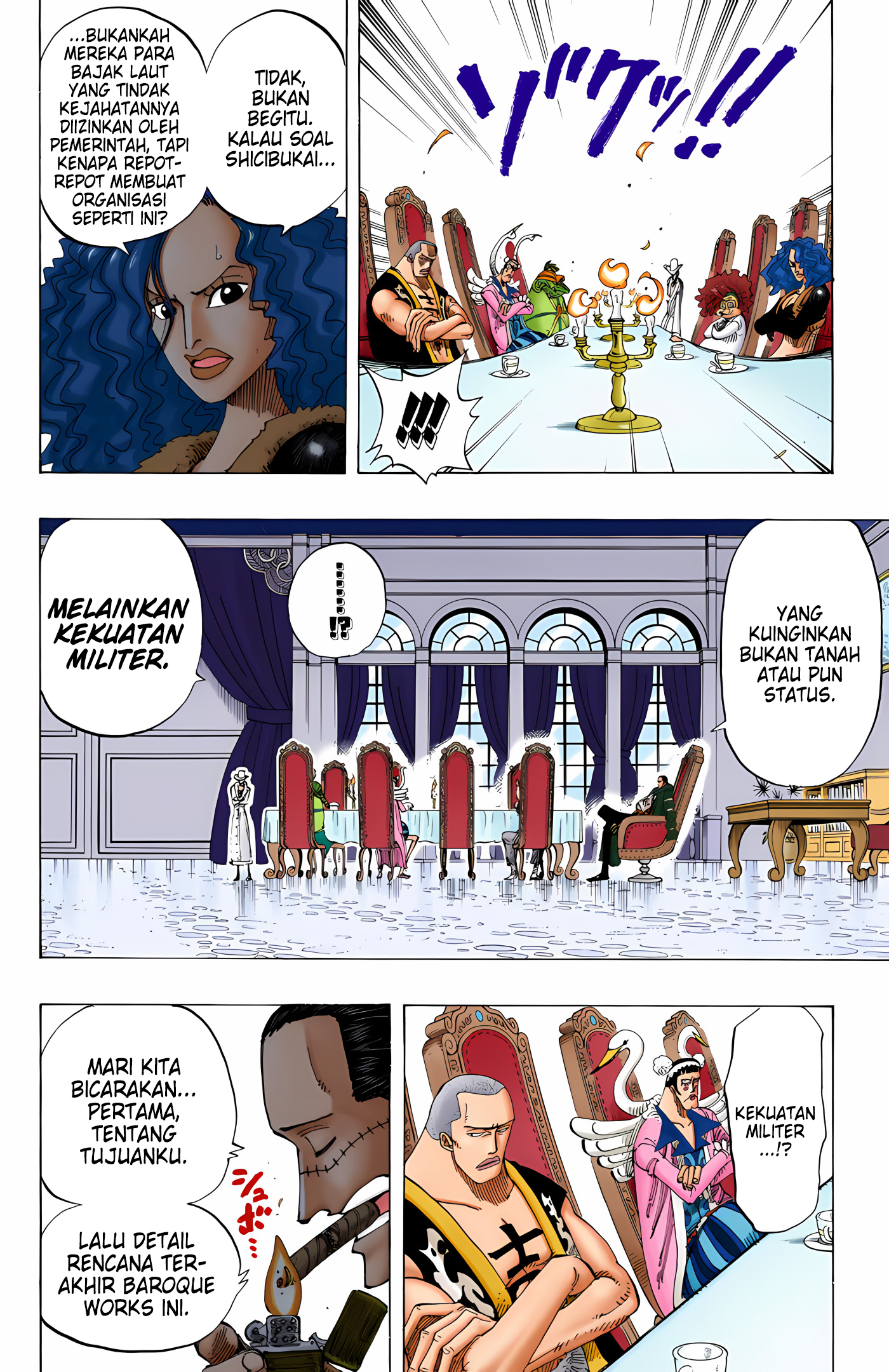 One Piece (Official Colored) Chapter 165 - halaman 13