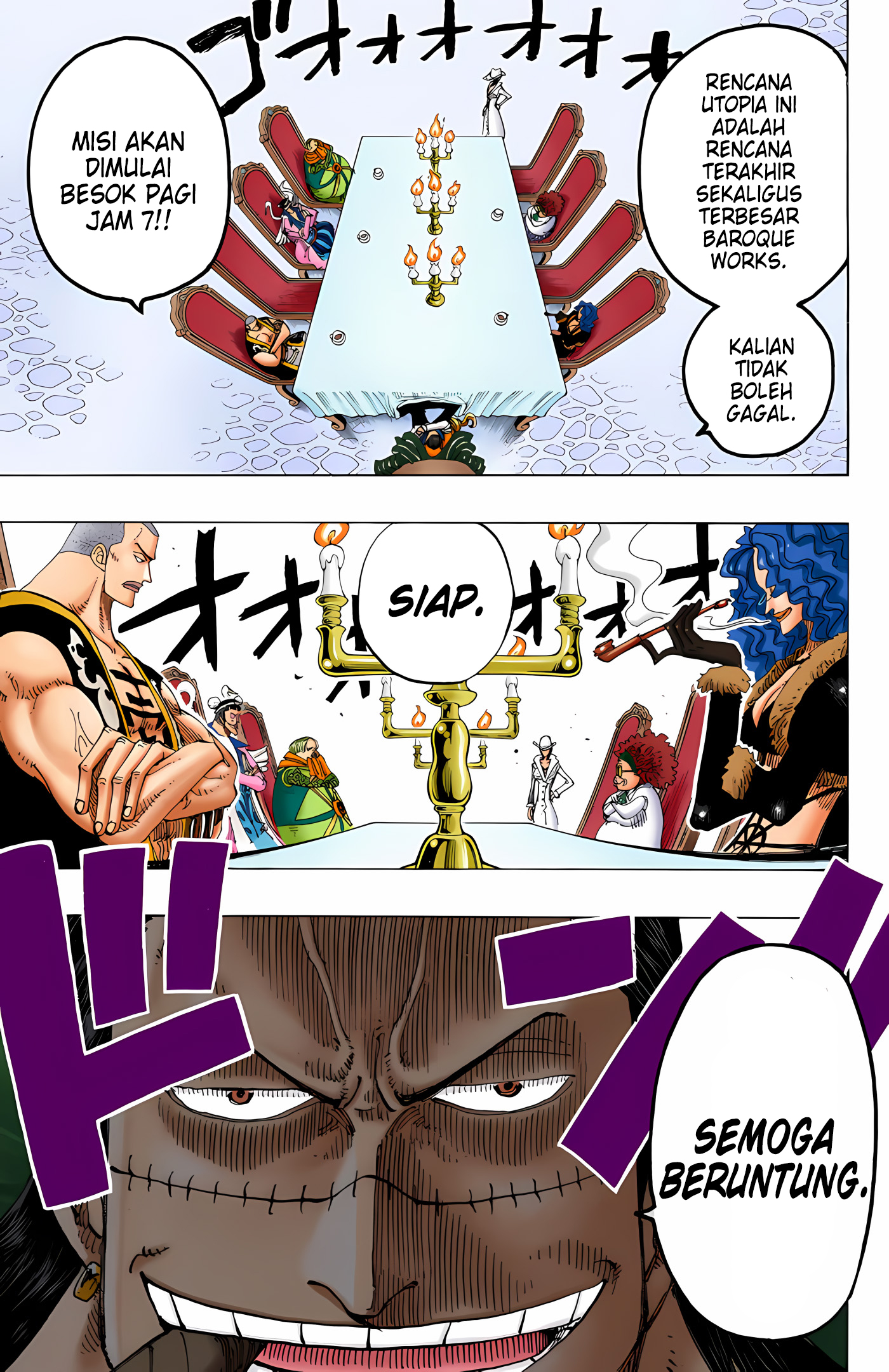 One Piece (Official Colored) Chapter 165 - halaman 16