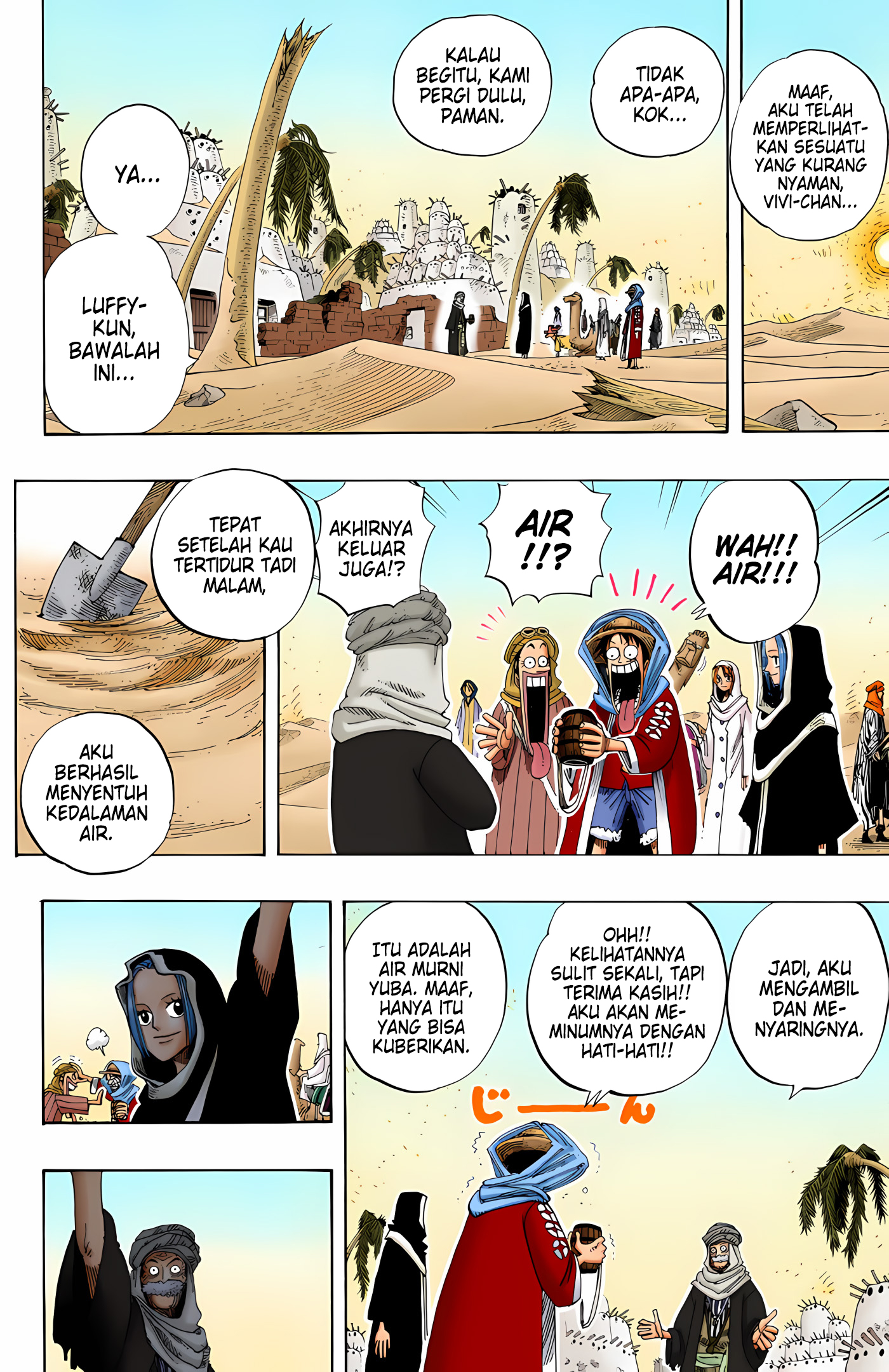 One Piece (Official Colored) Chapter 165 - halaman 17