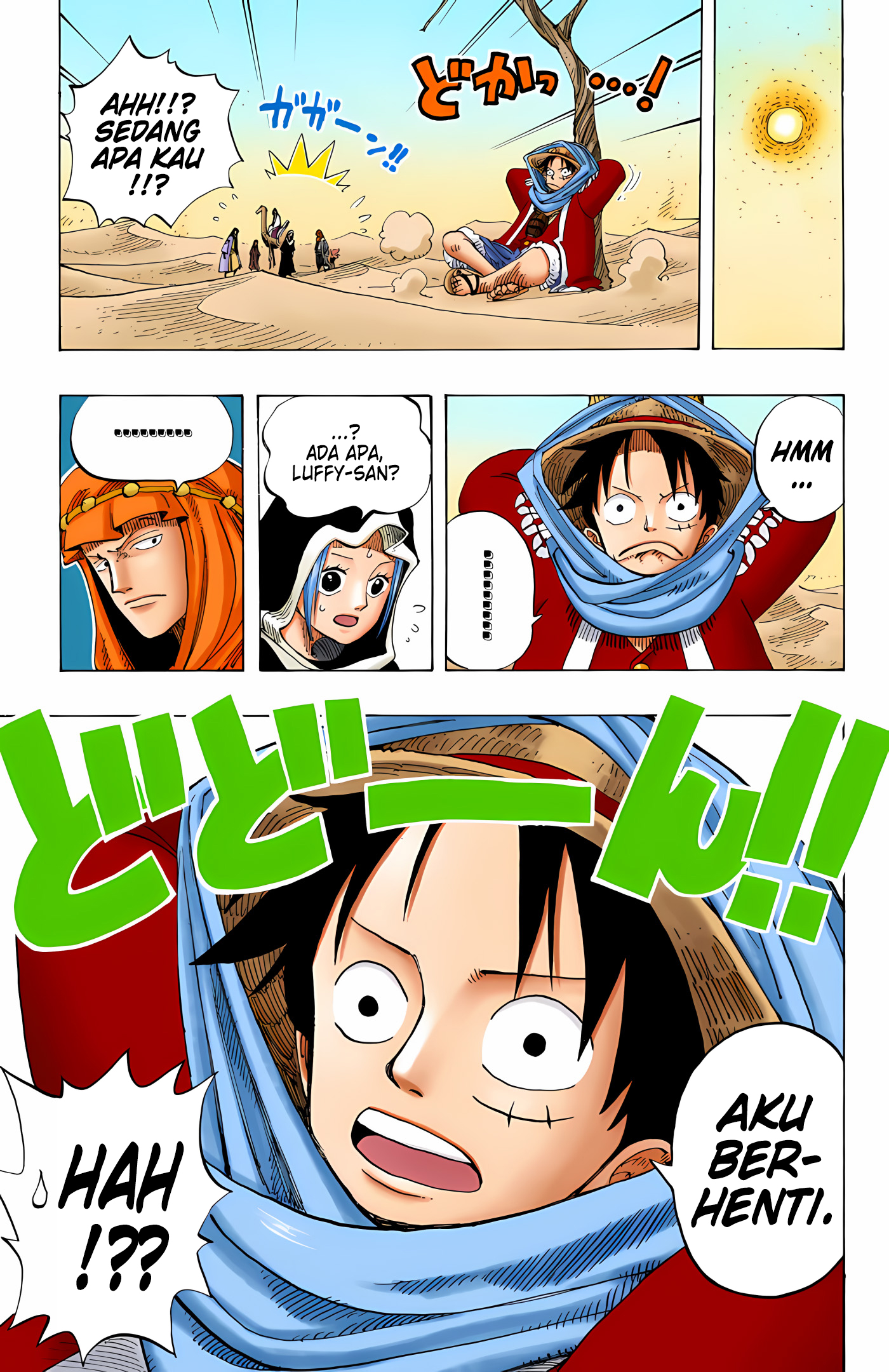 One Piece (Official Colored) Chapter 165 - halaman 18
