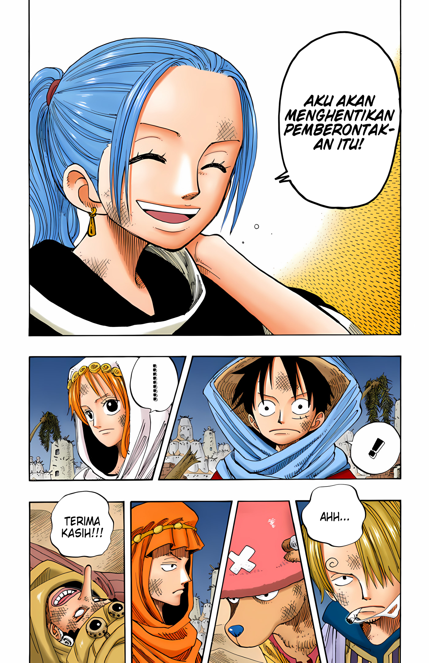 One Piece (Official Colored) Chapter 165 - halaman 3