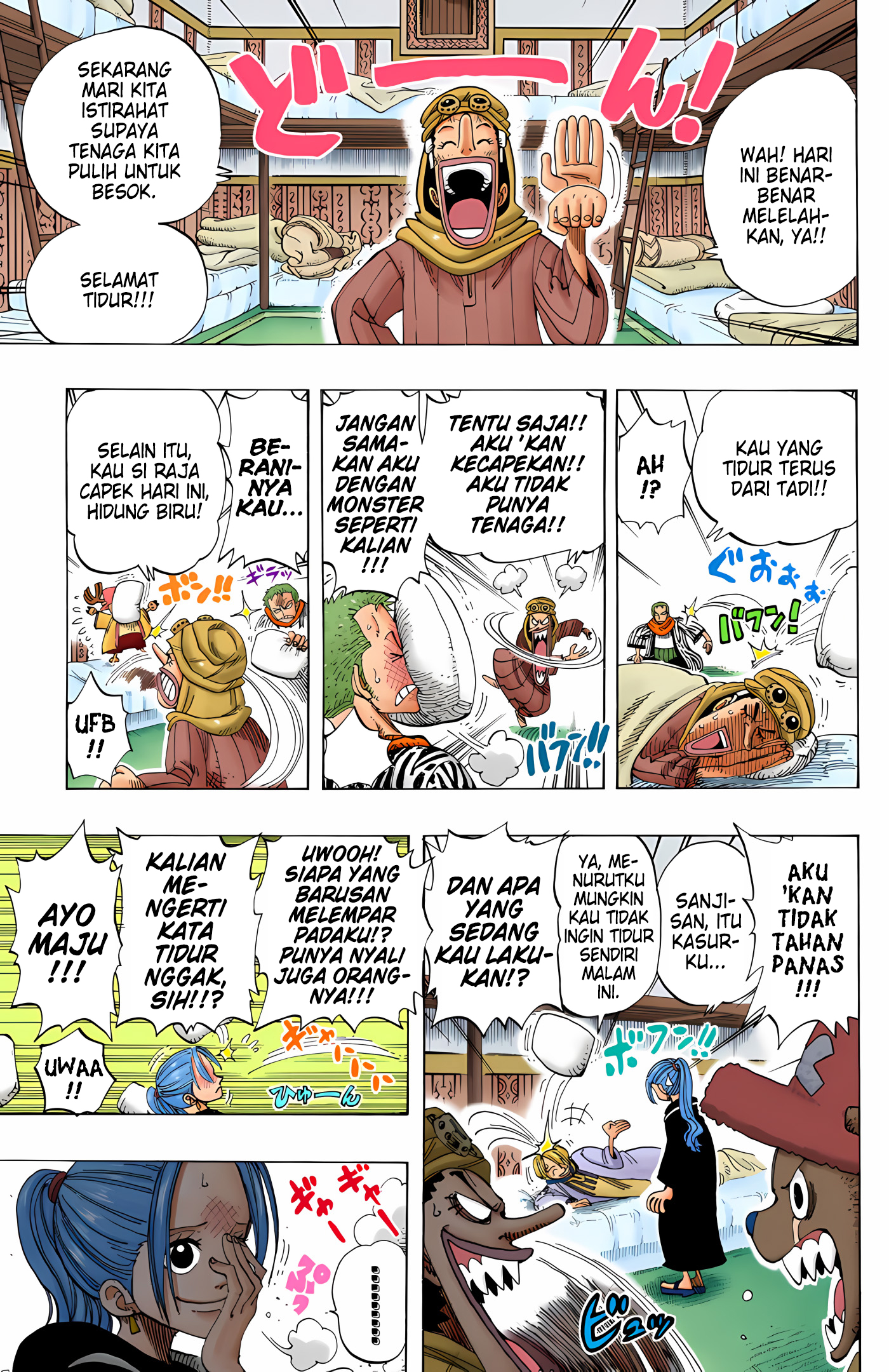 One Piece (Official Colored) Chapter 165 - halaman 4