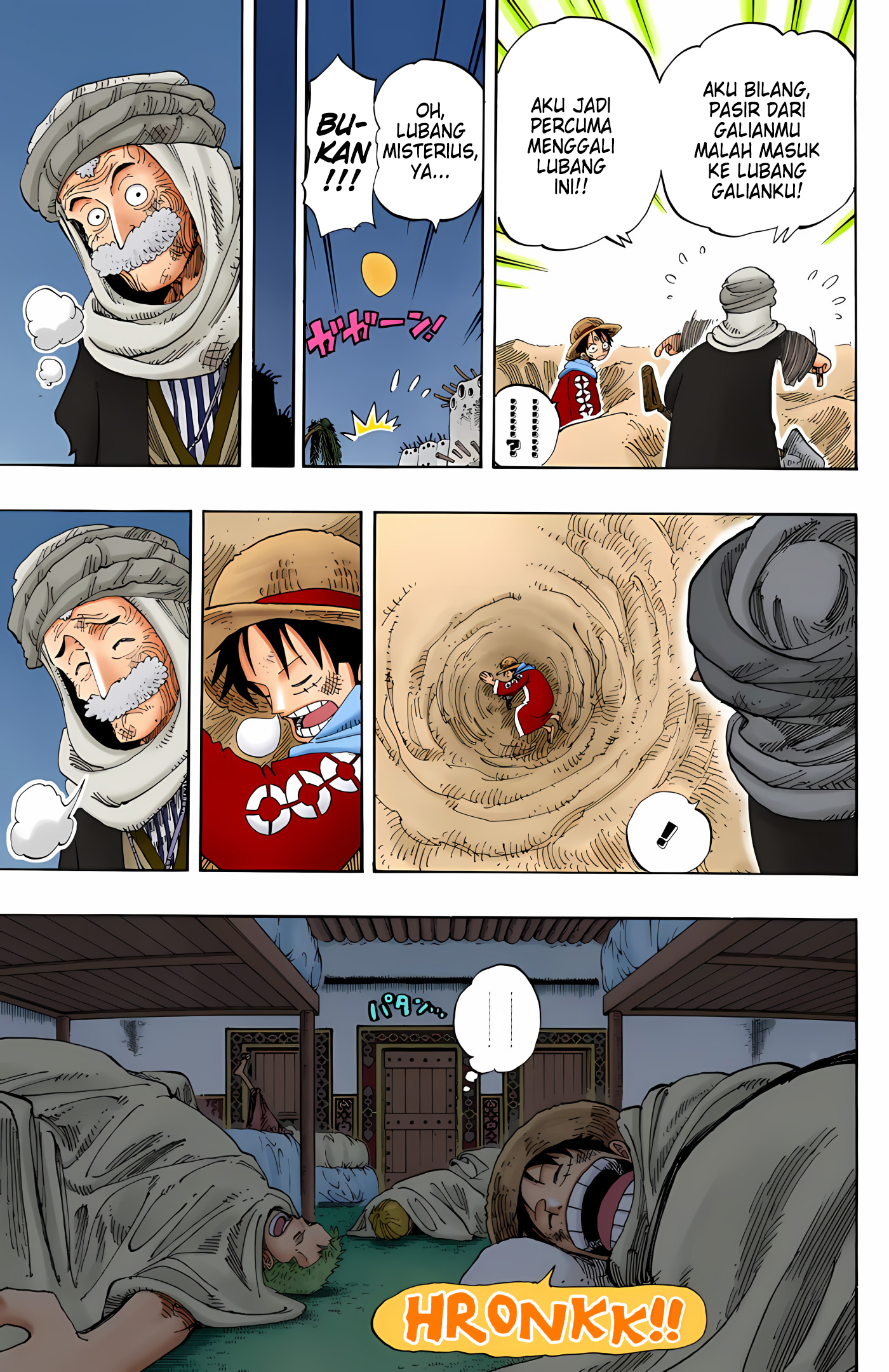 One Piece (Official Colored) Chapter 165 - halaman 6
