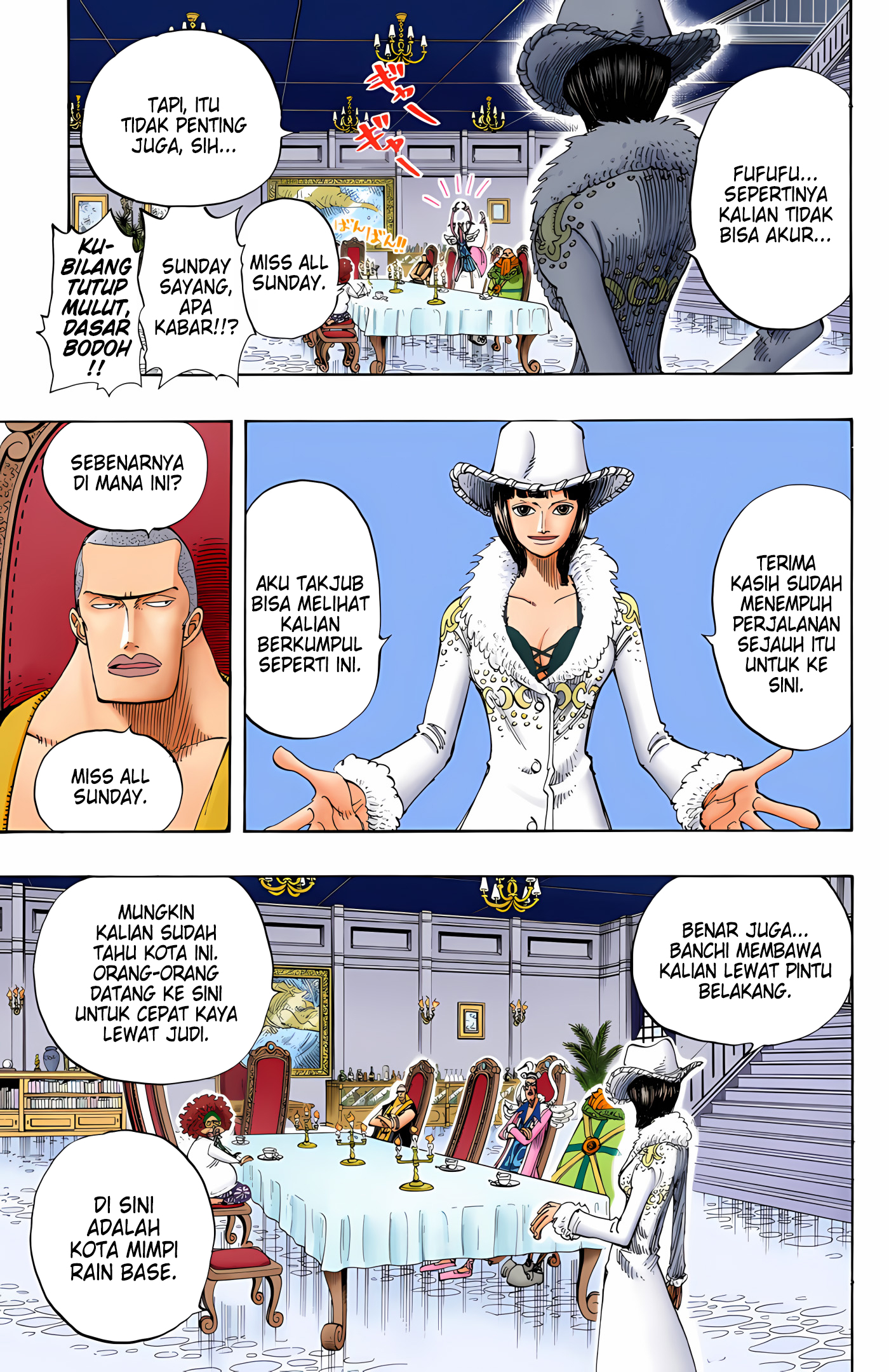 One Piece (Official Colored) Chapter 165 - halaman 8