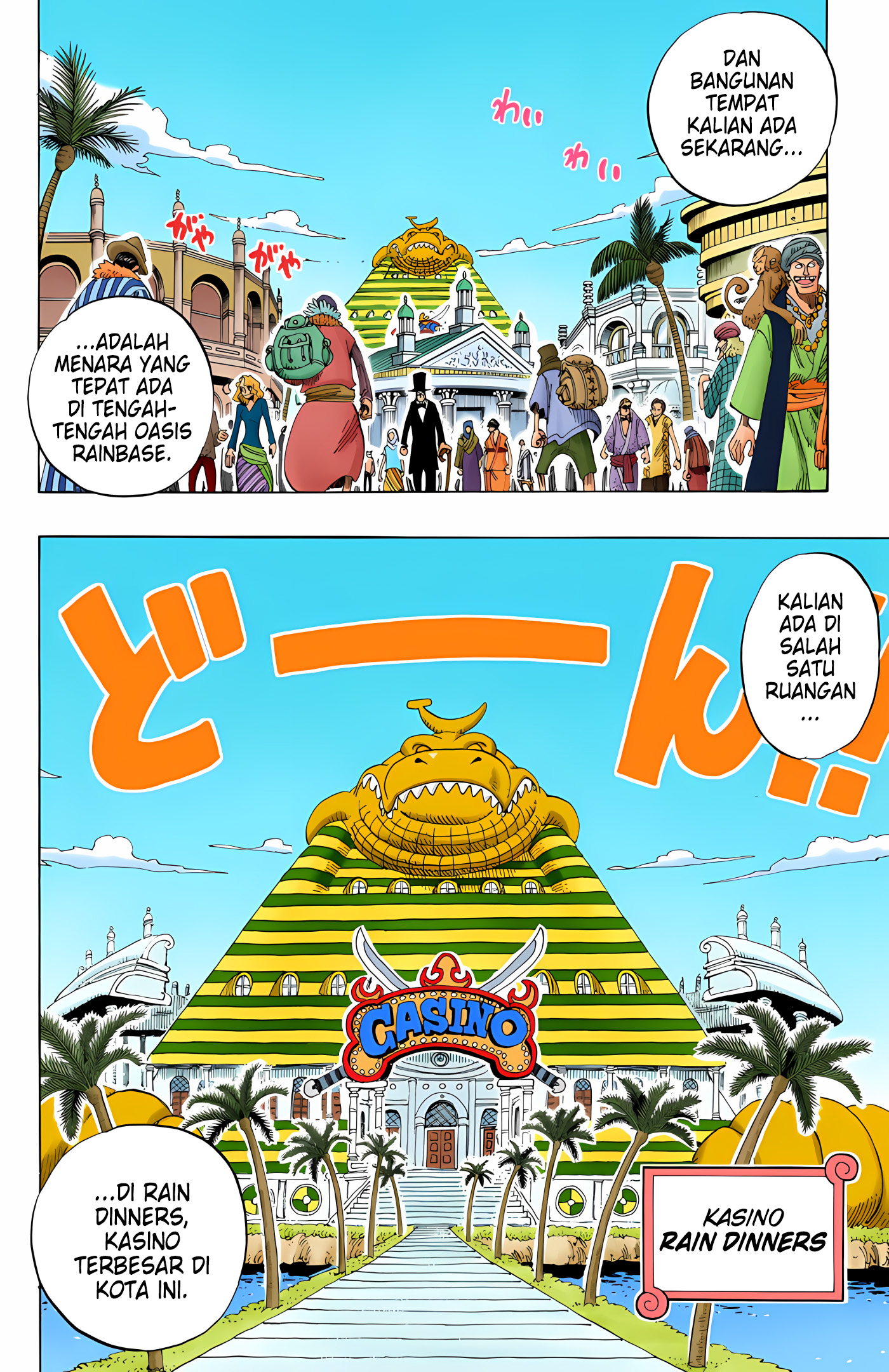 One Piece (Official Colored) Chapter 165 - halaman 9