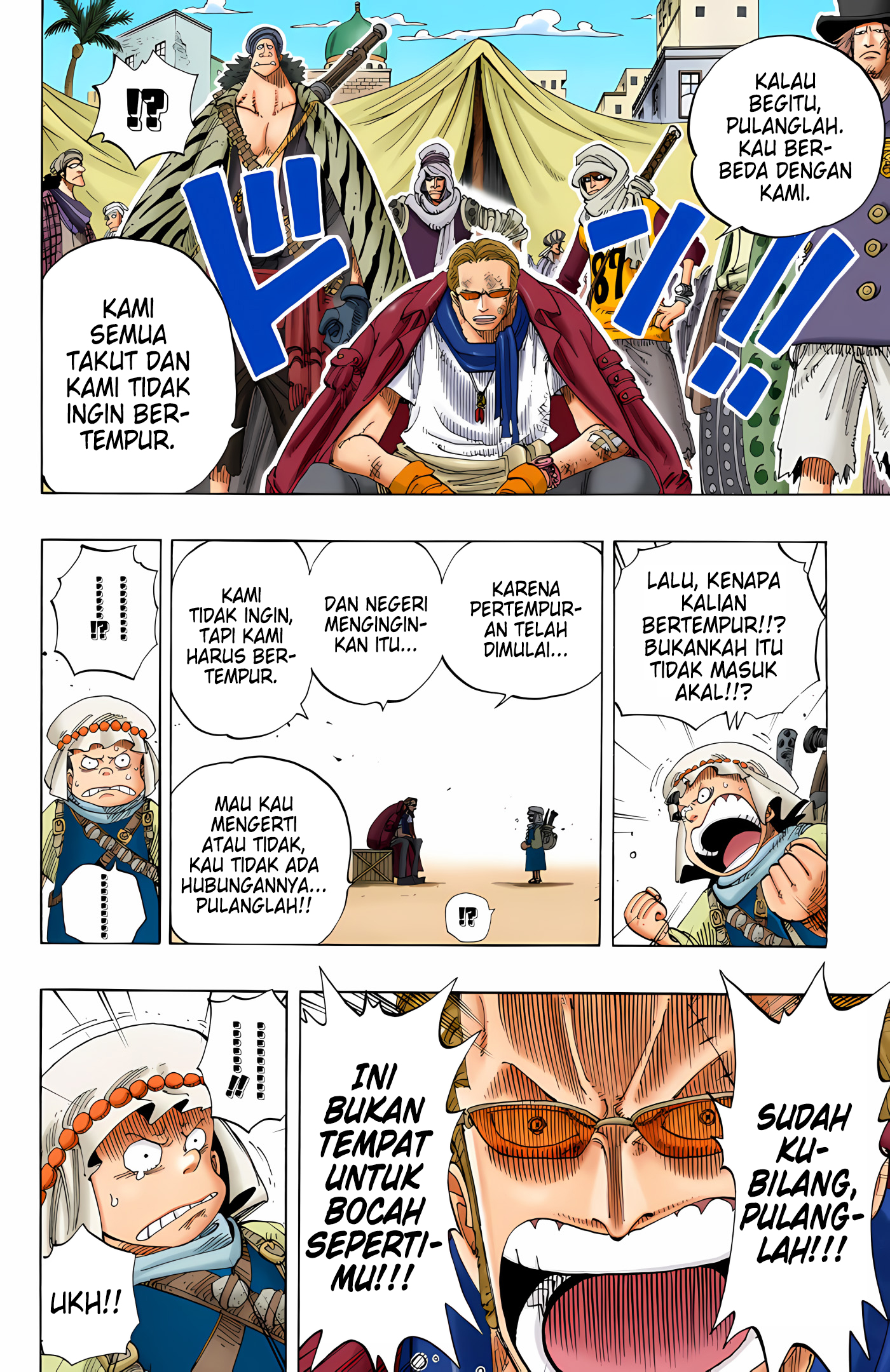 One Piece (Official Colored) Chapter 167 - halaman 12