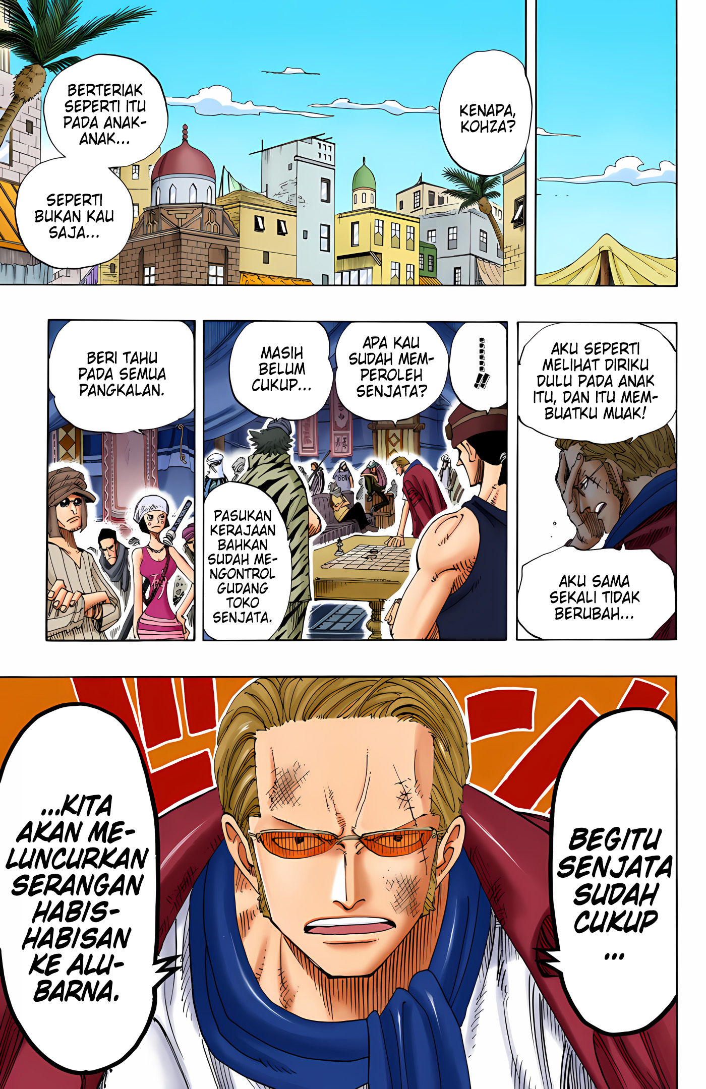 One Piece (Official Colored) Chapter 167 - halaman 13