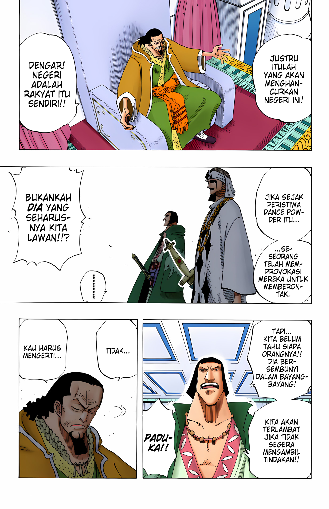 One Piece (Official Colored) Chapter 167 - halaman 15