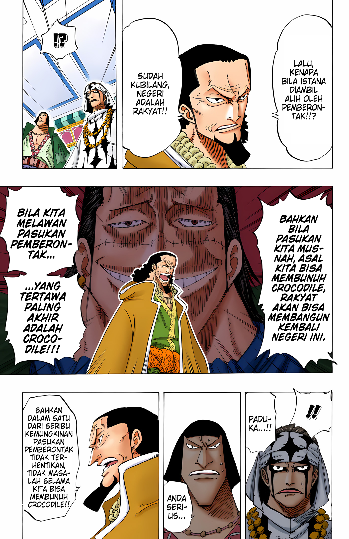 One Piece (Official Colored) Chapter 167 - halaman 21