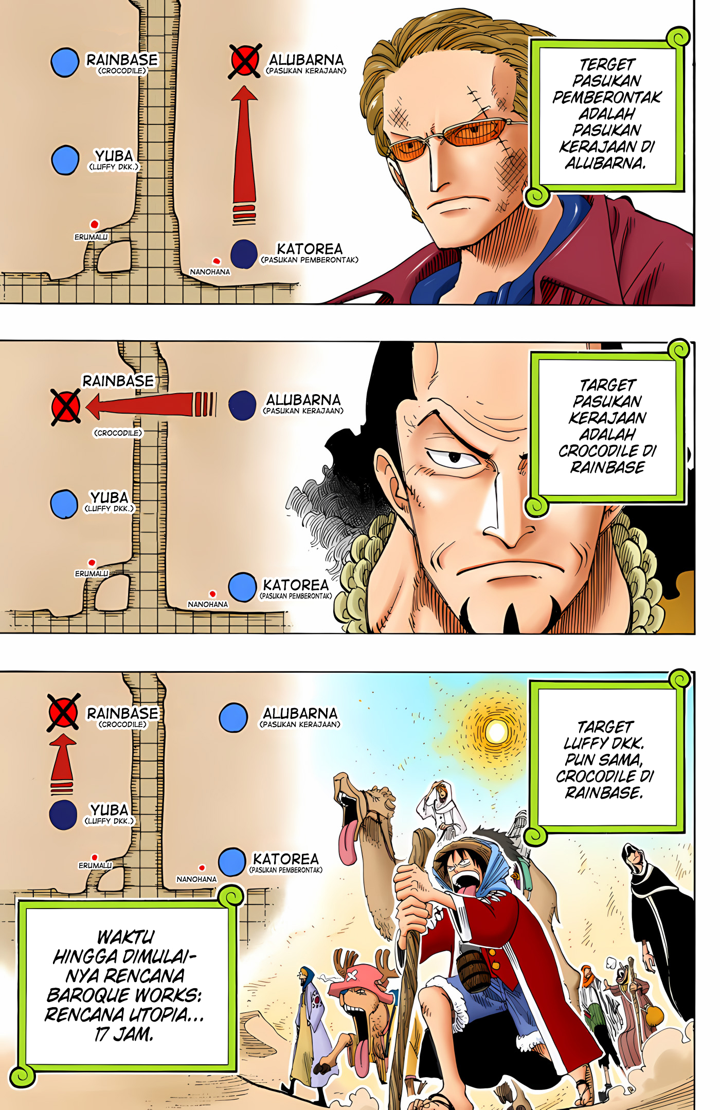 One Piece (Official Colored) Chapter 167 - halaman 23