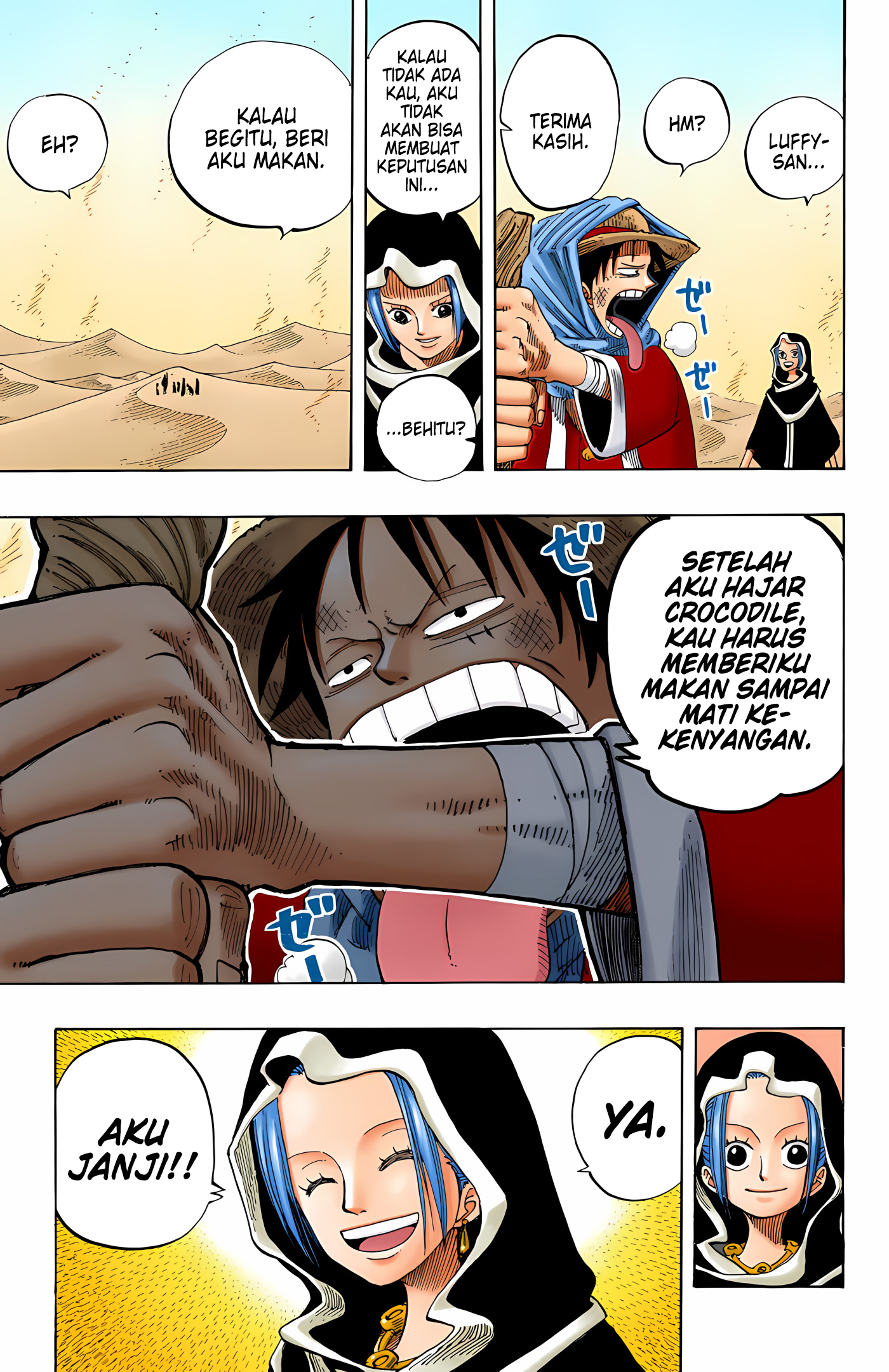 One Piece (Official Colored) Chapter 167 - halaman 9