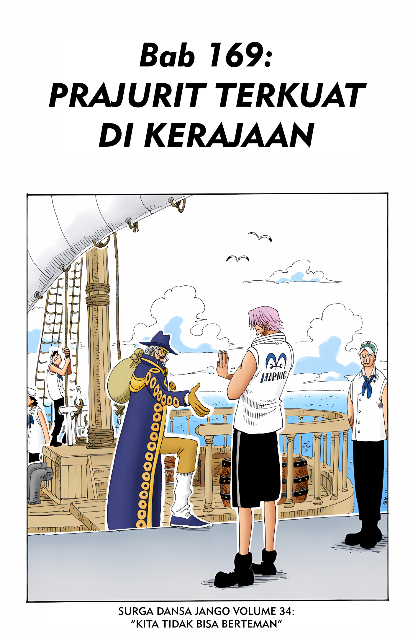 One Piece (Official Colored) Chapter 169 - halaman 1
