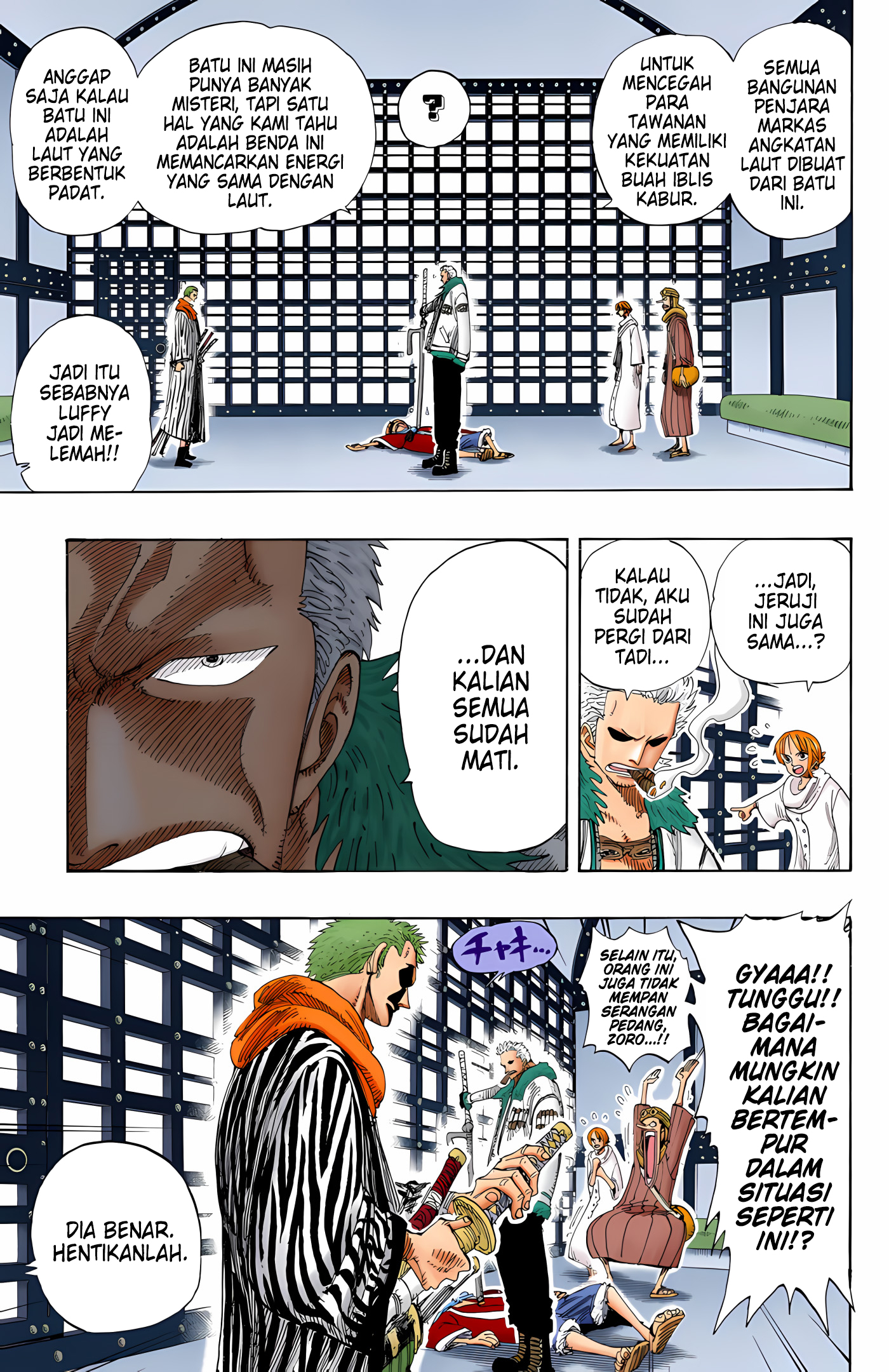 One Piece (Official Colored) Chapter 169 - halaman 11
