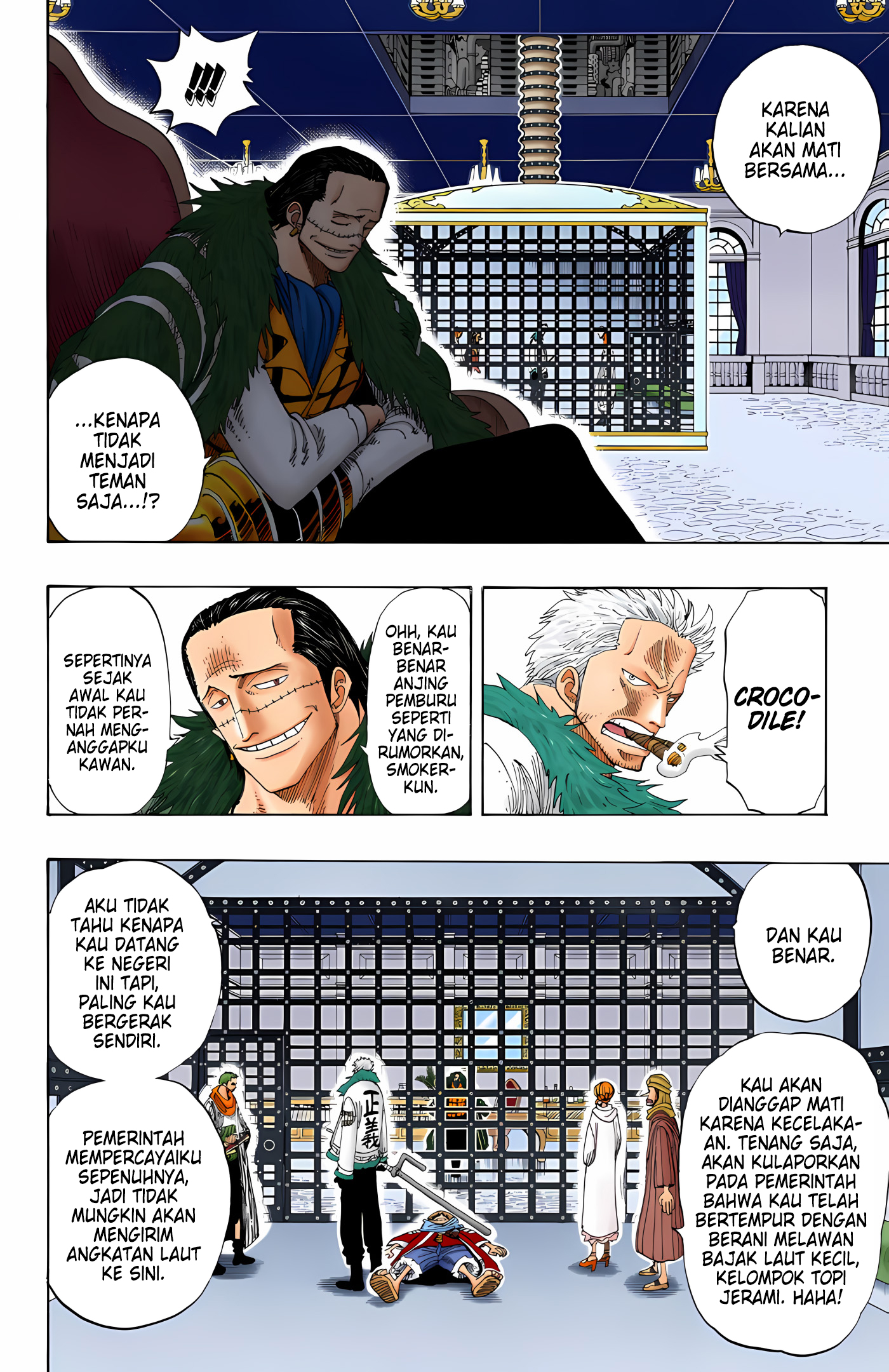 One Piece (Official Colored) Chapter 169 - halaman 12