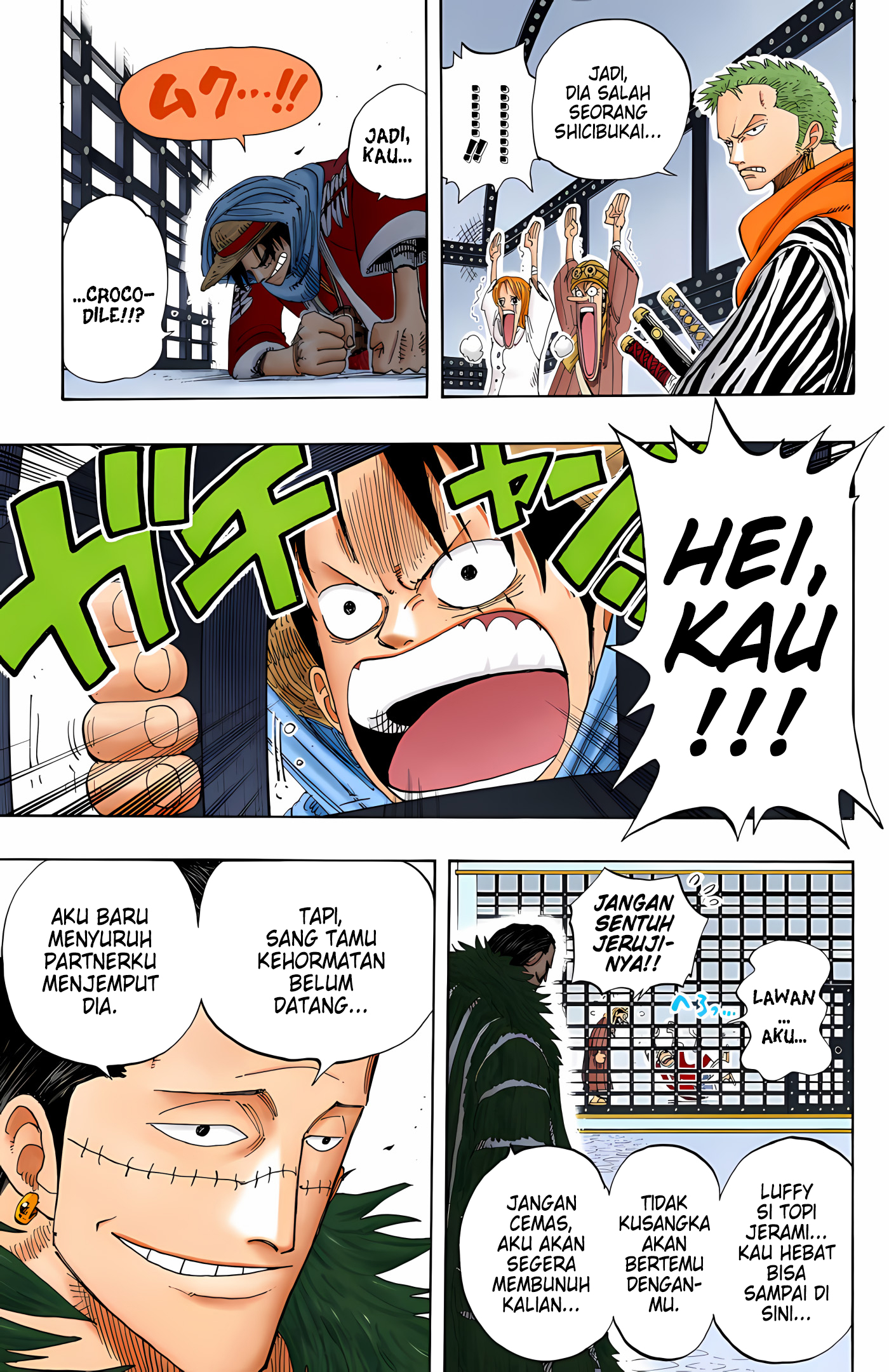 One Piece (Official Colored) Chapter 169 - halaman 13