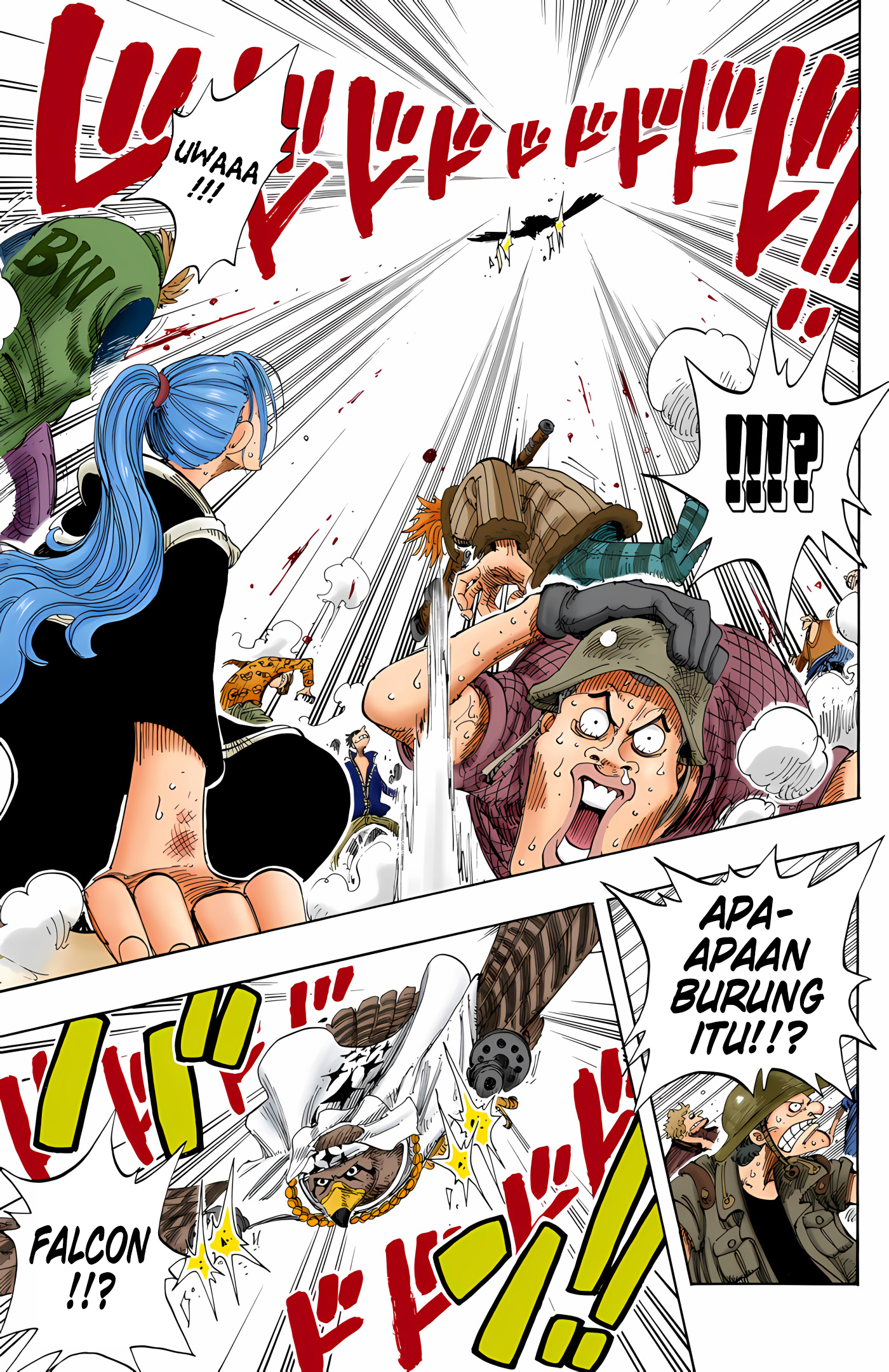 One Piece (Official Colored) Chapter 169 - halaman 15