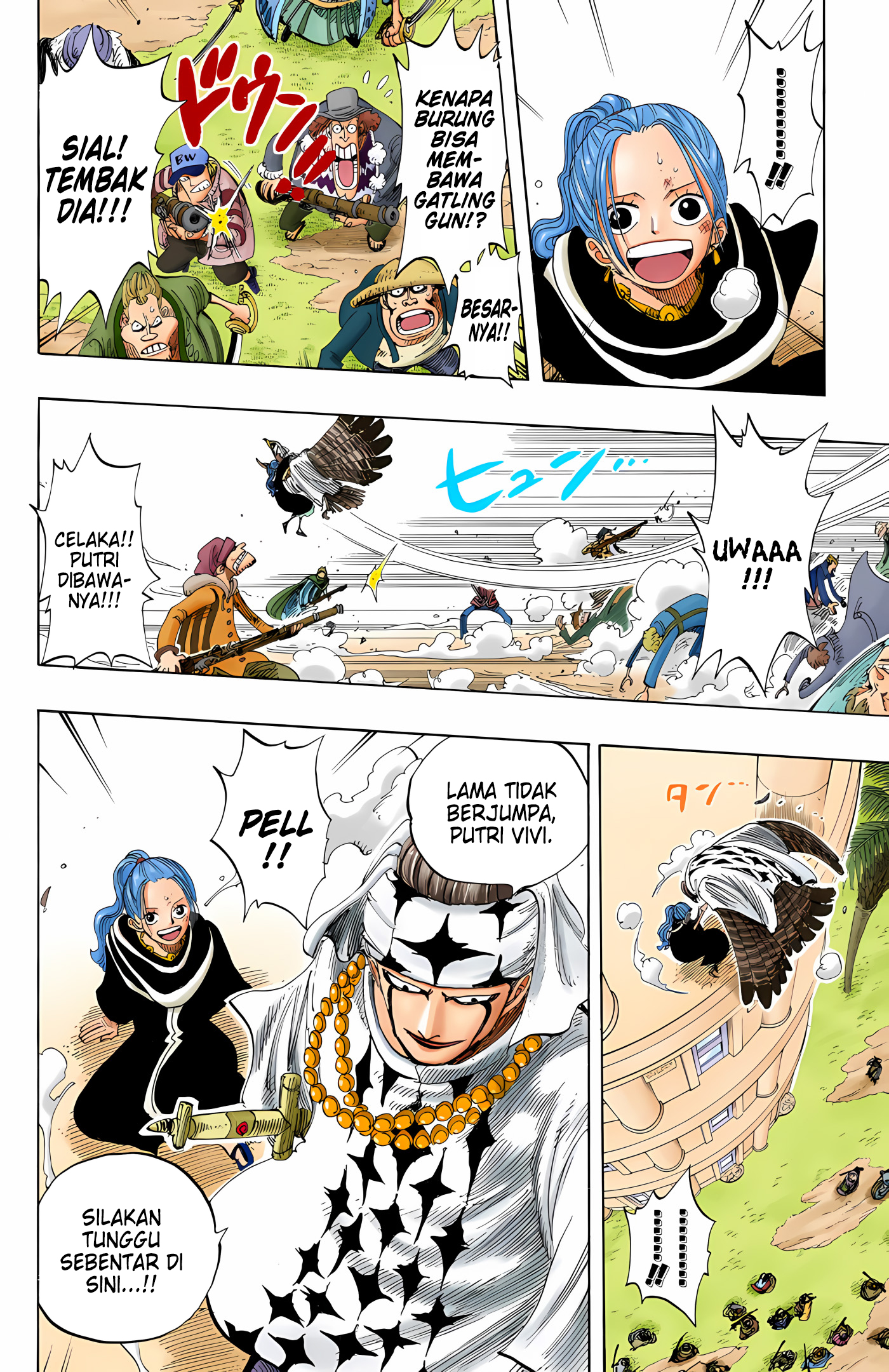 One Piece (Official Colored) Chapter 169 - halaman 16