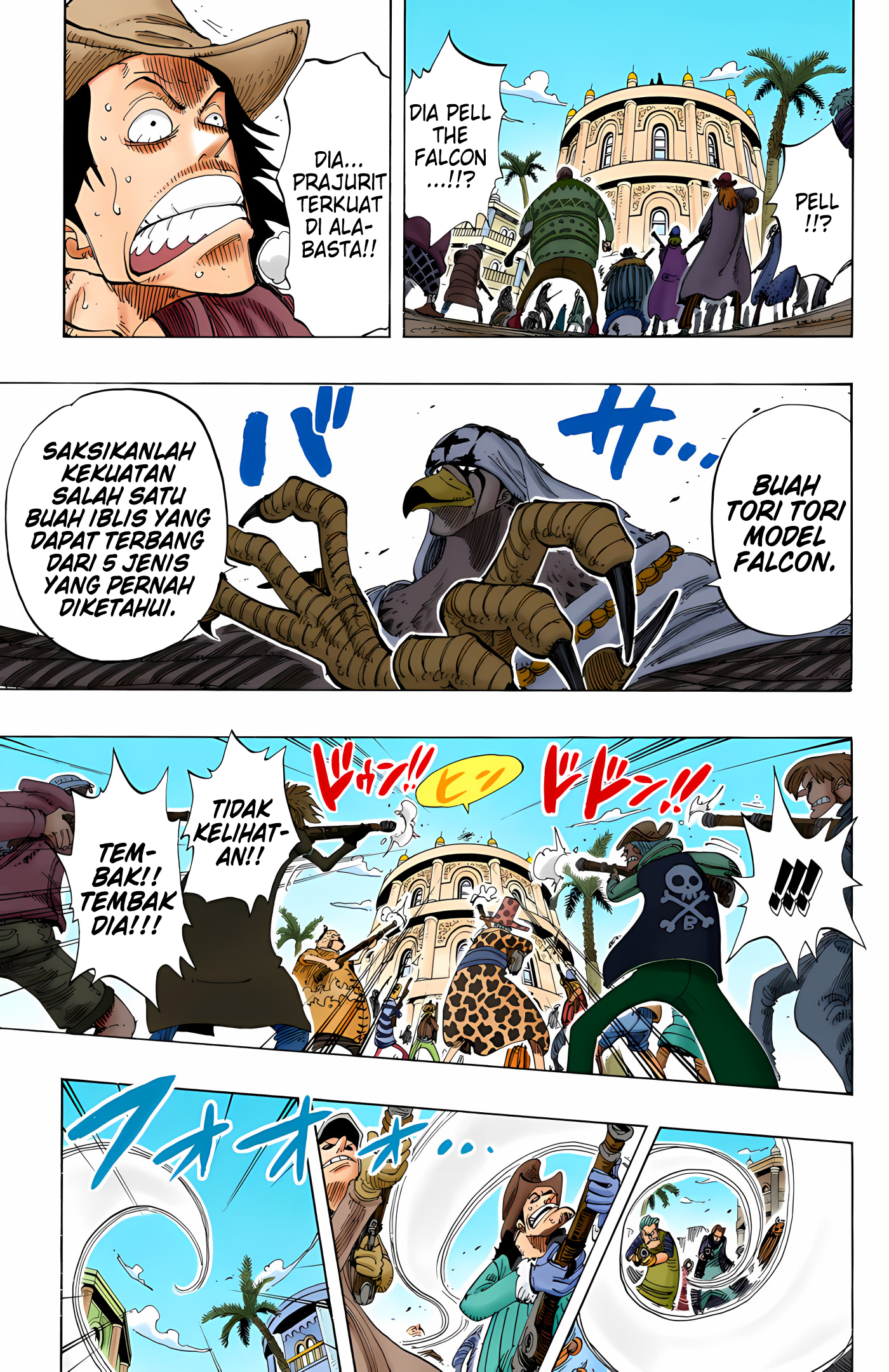 One Piece (Official Colored) Chapter 169 - halaman 17