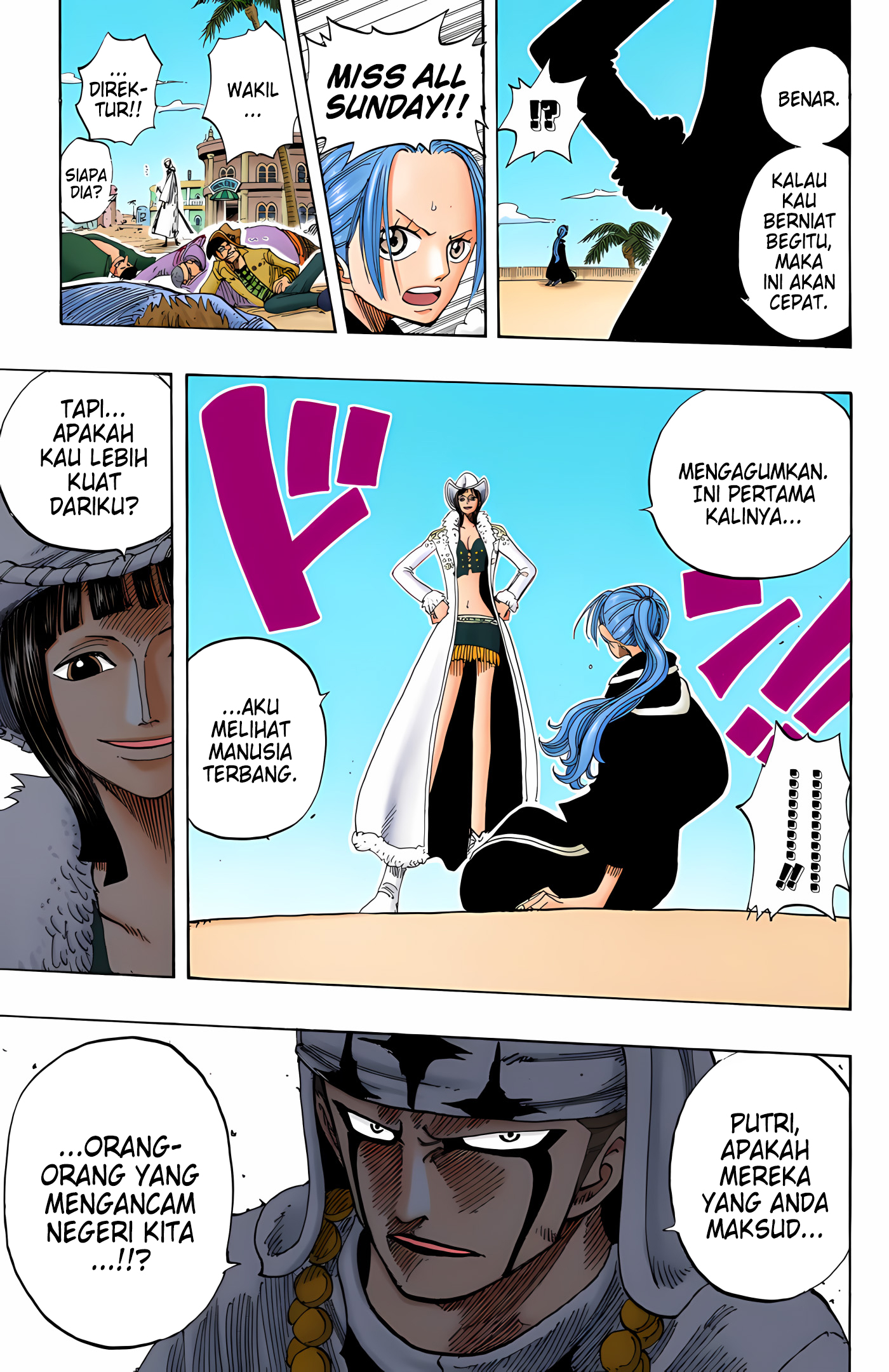 One Piece (Official Colored) Chapter 169 - halaman 19