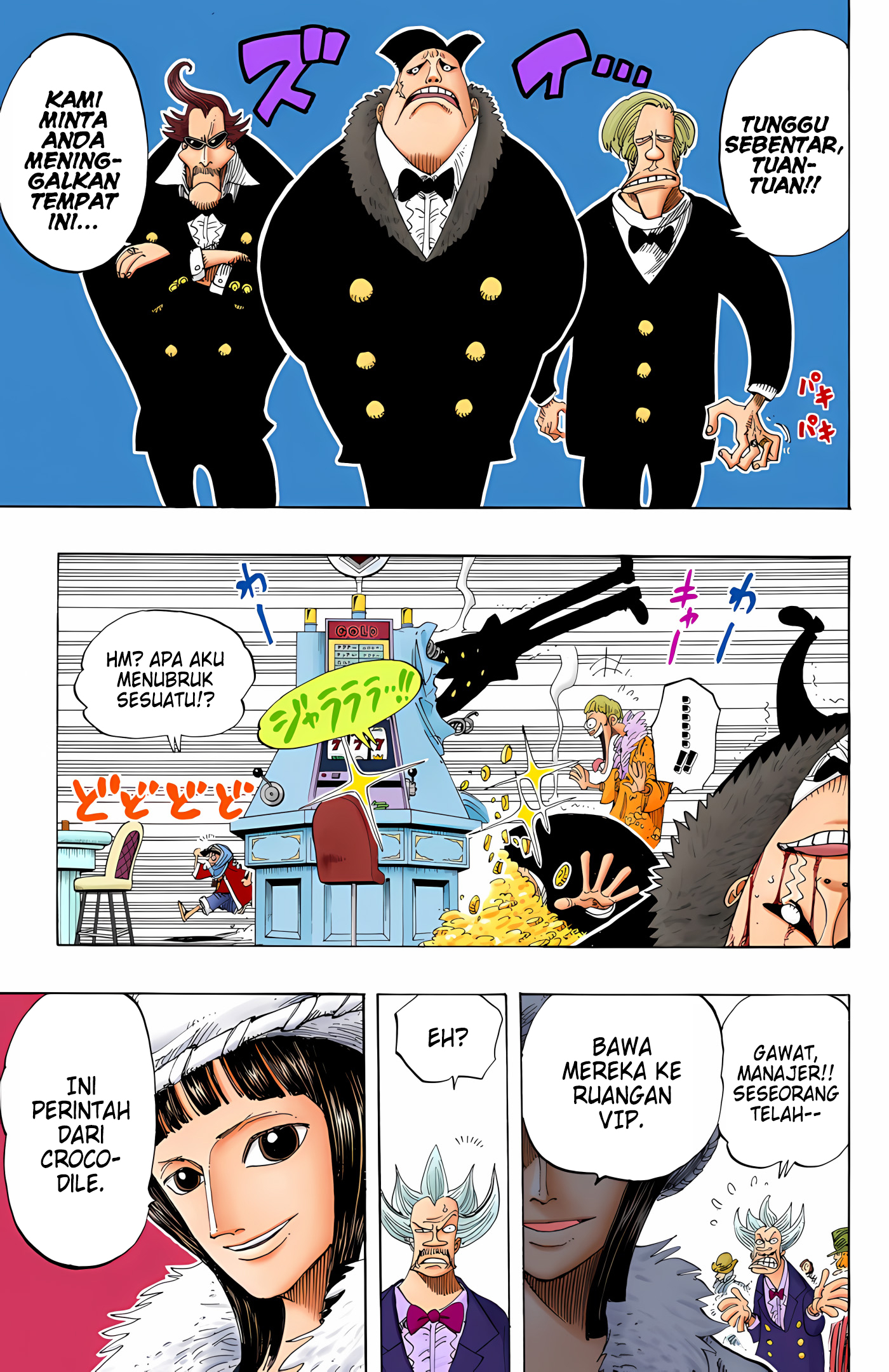 One Piece (Official Colored) Chapter 169 - halaman 5