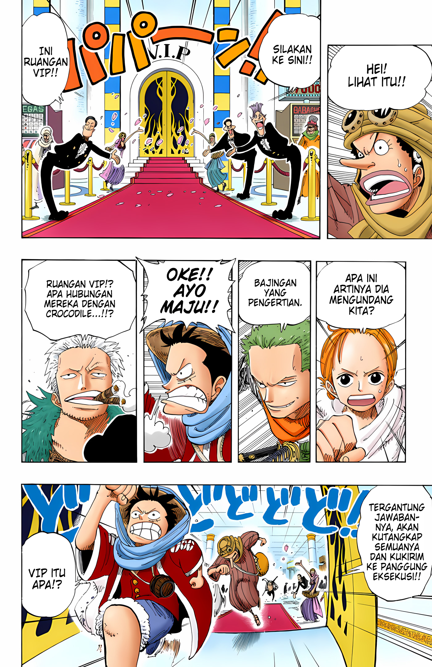 One Piece (Official Colored) Chapter 169 - halaman 6