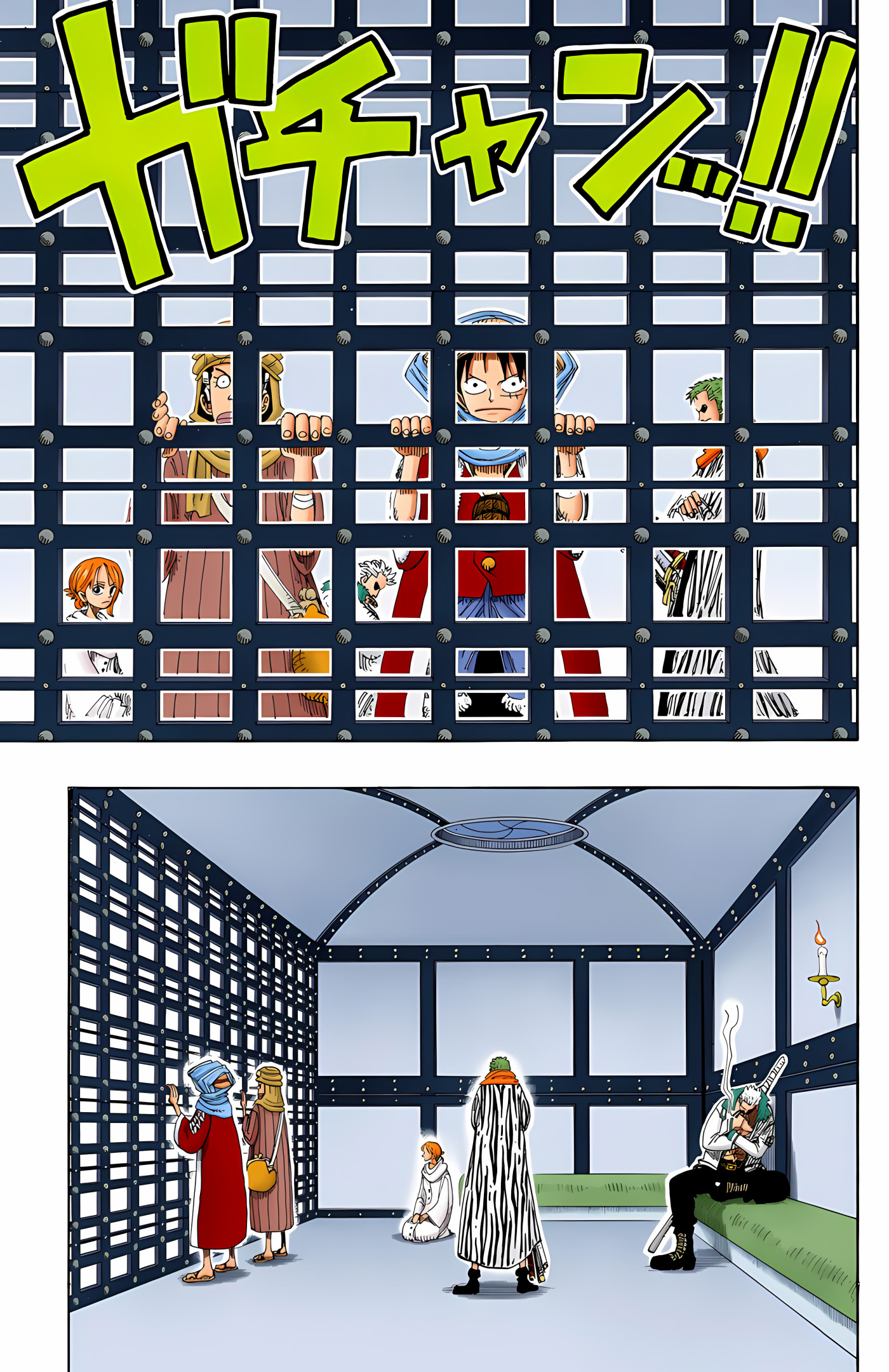 One Piece (Official Colored) Chapter 169 - halaman 7