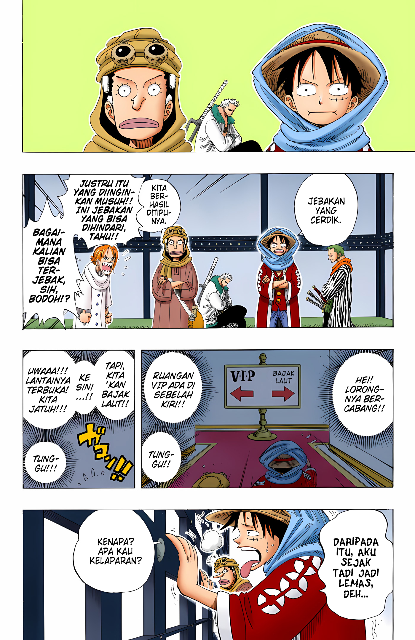 One Piece (Official Colored) Chapter 169 - halaman 8