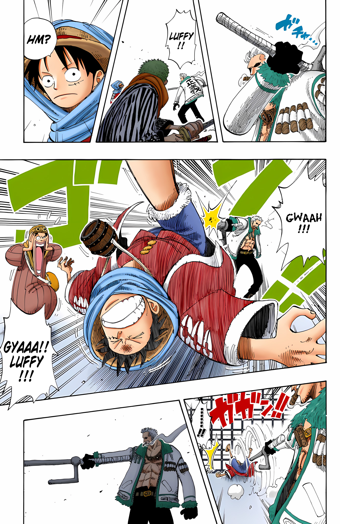 One Piece (Official Colored) Chapter 169 - halaman 9
