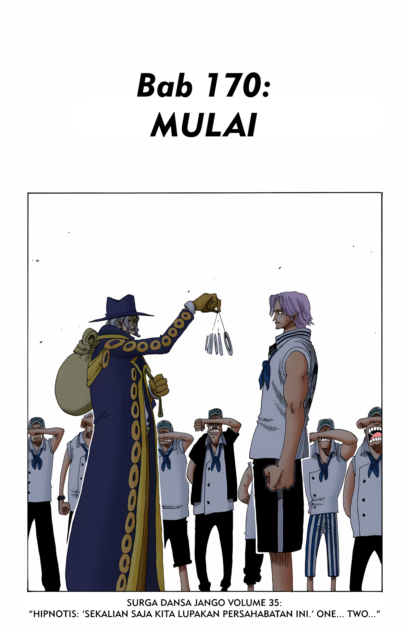 One Piece (Official Colored) Chapter 170 - halaman 1