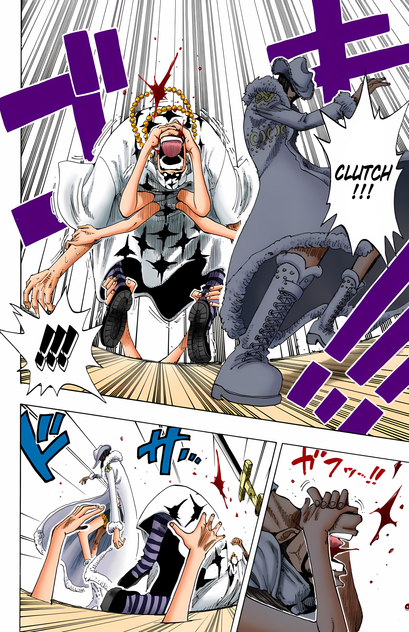 One Piece (Official Colored) Chapter 170 - halaman 10