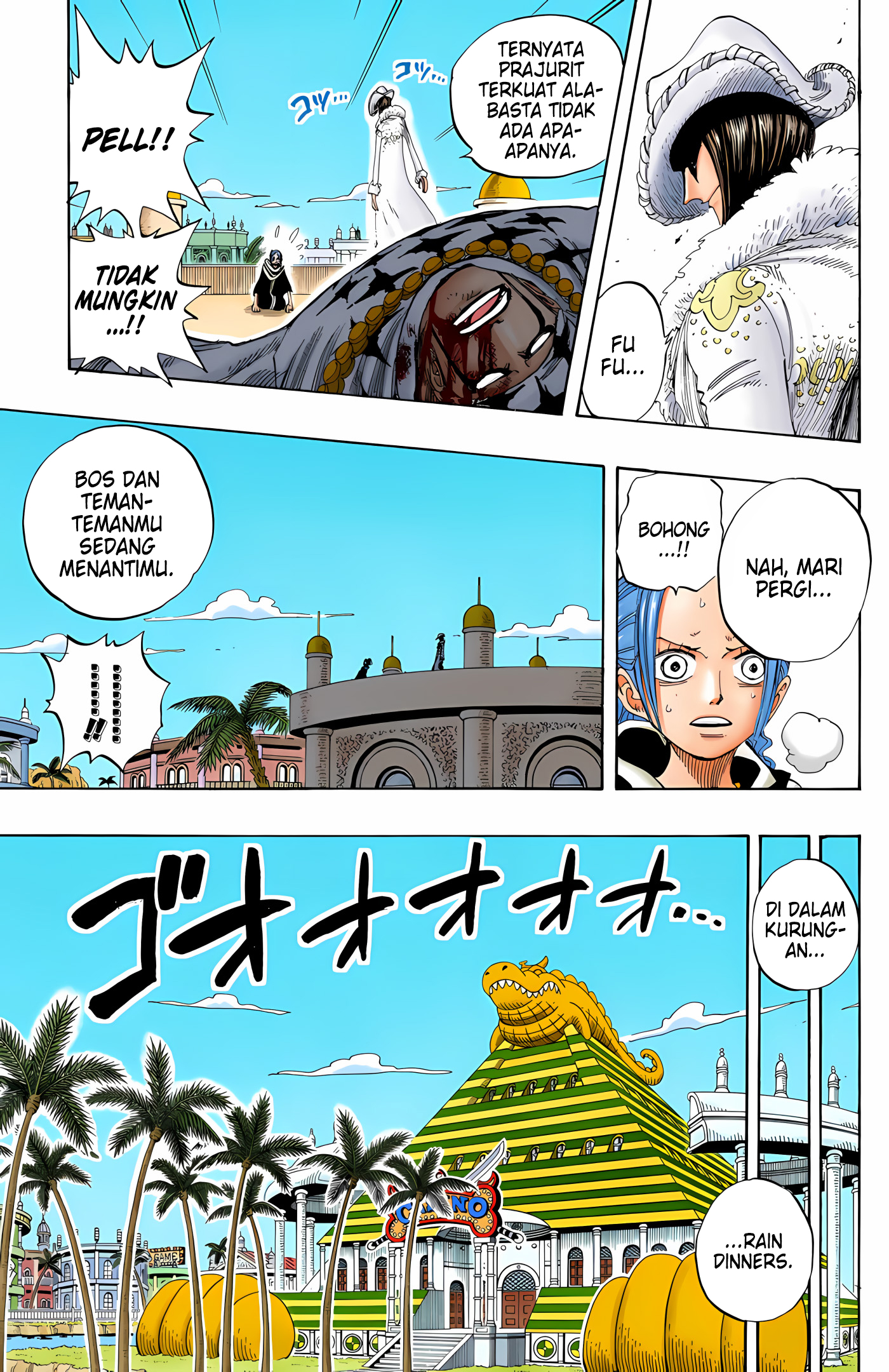 One Piece (Official Colored) Chapter 170 - halaman 11