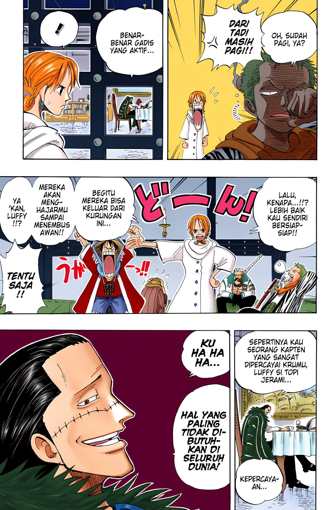 One Piece (Official Colored) Chapter 170 - halaman 13