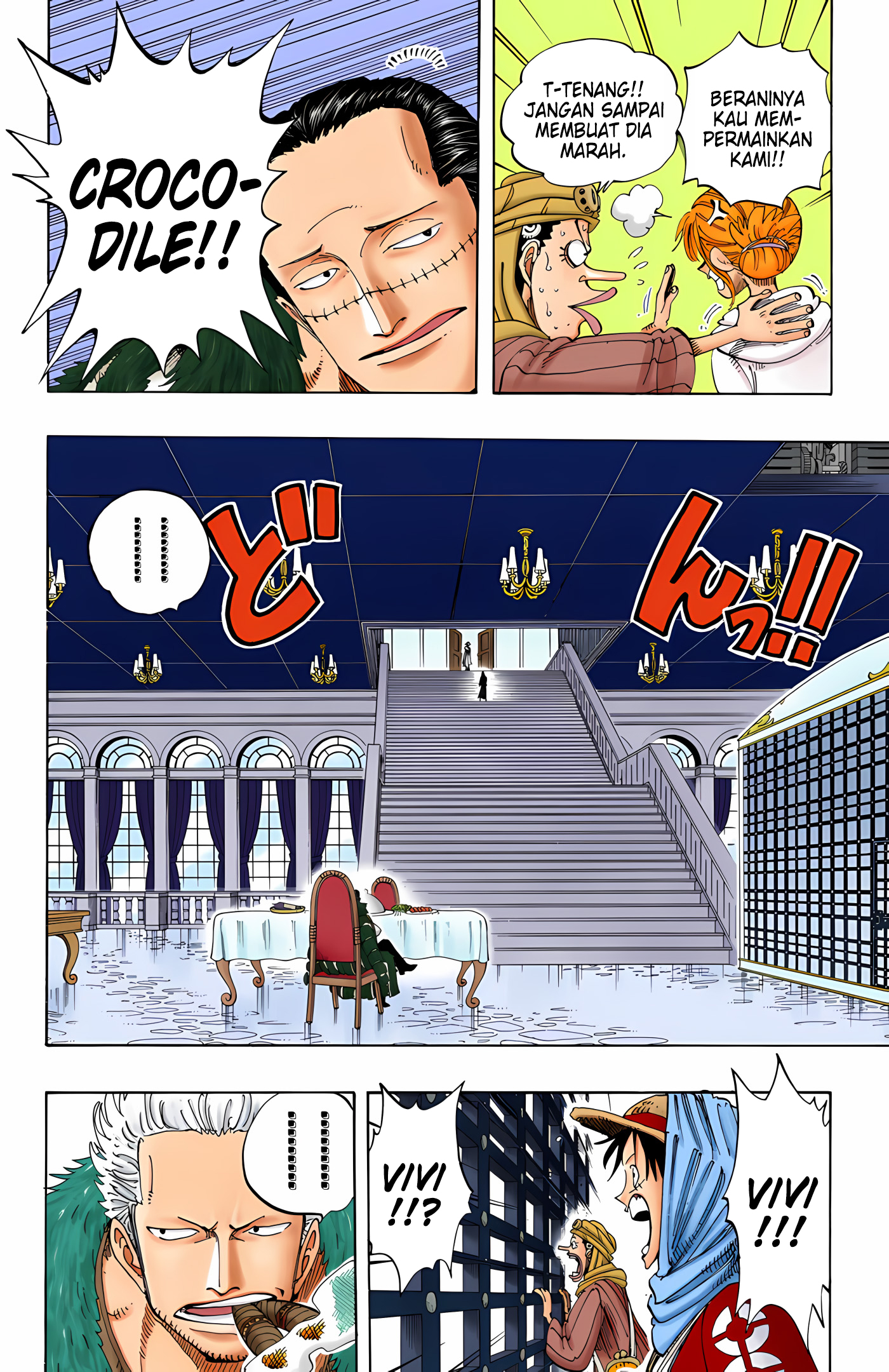 One Piece (Official Colored) Chapter 170 - halaman 14
