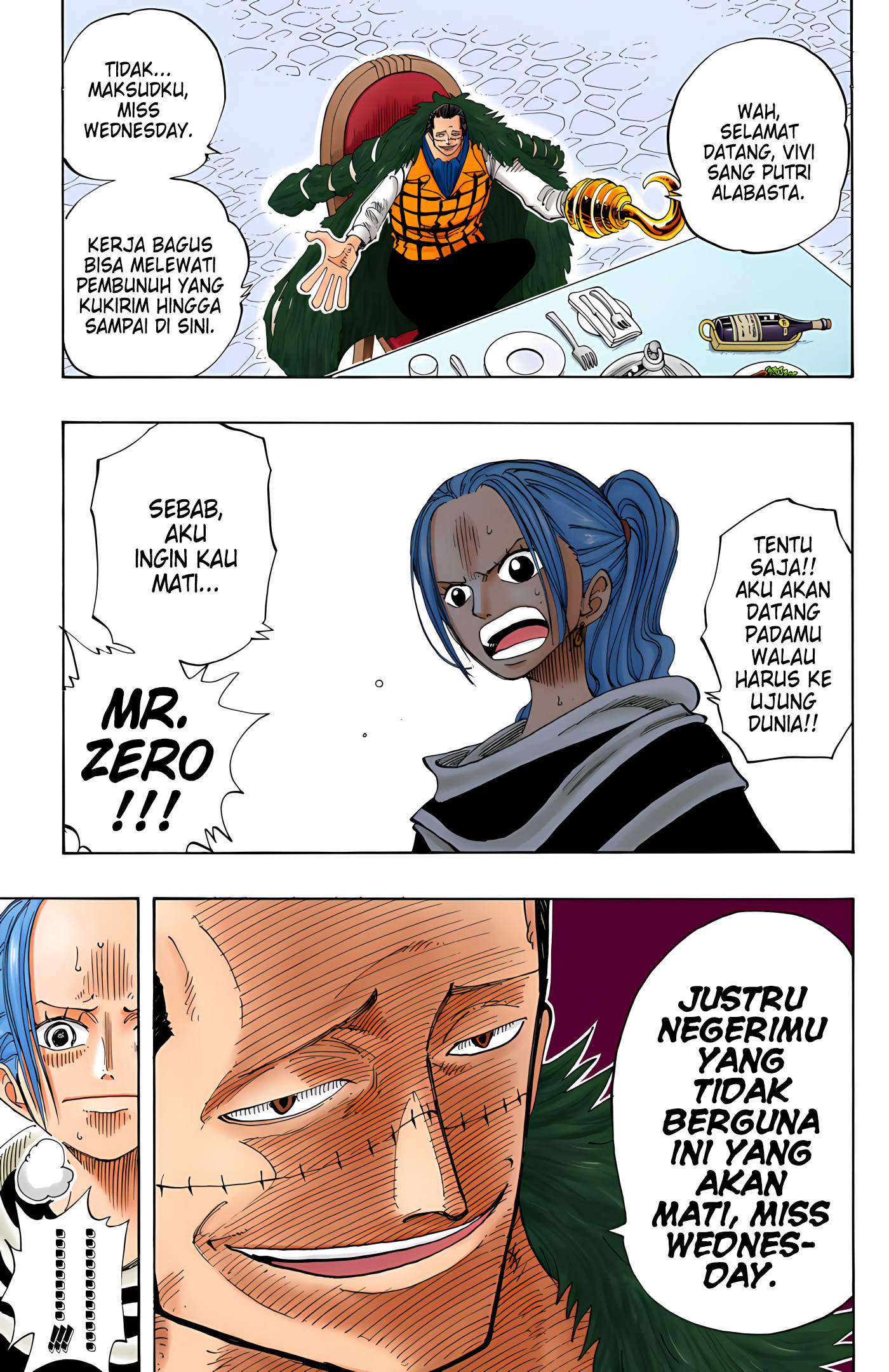 One Piece (Official Colored) Chapter 170 - halaman 15