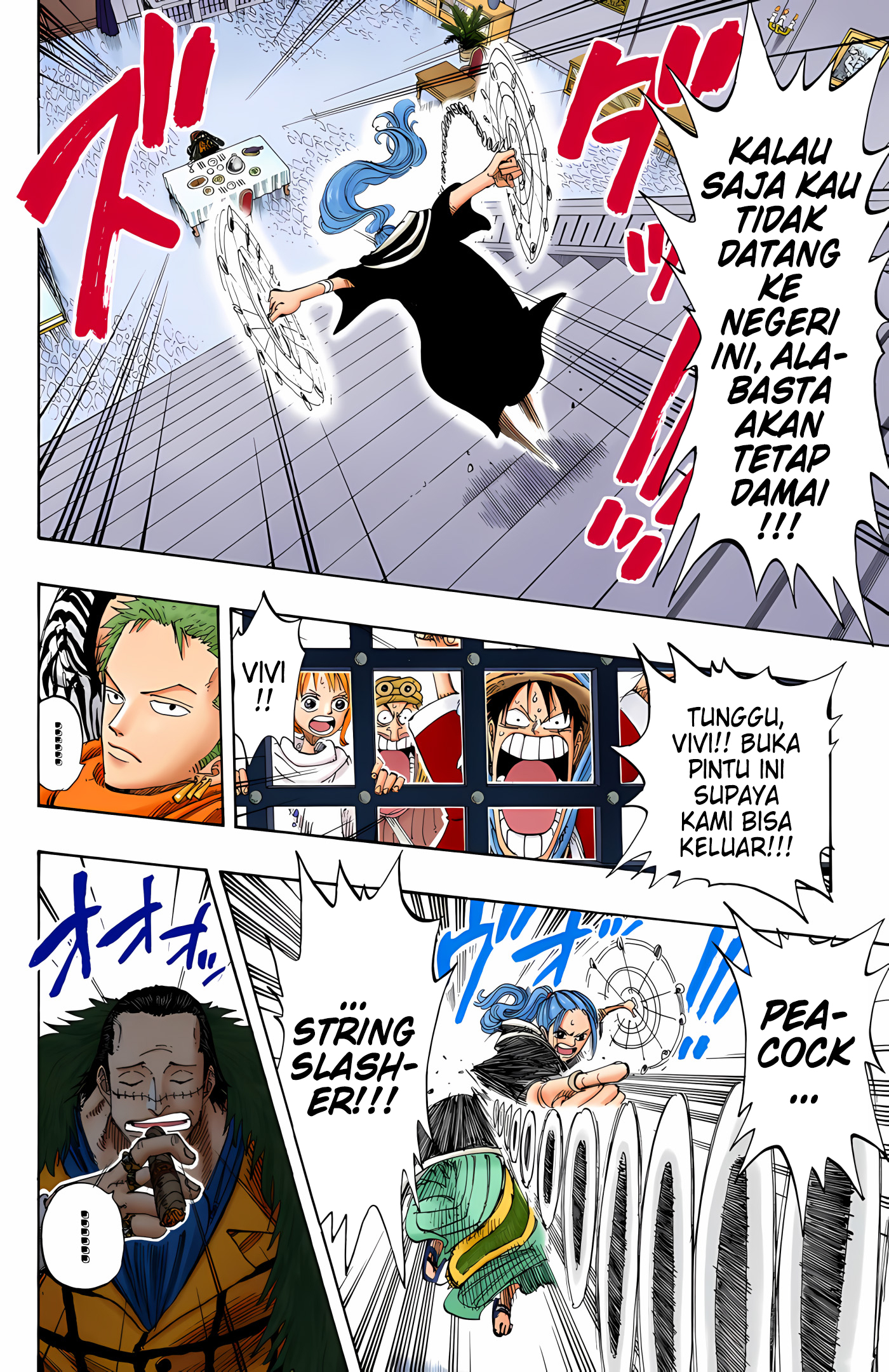 One Piece (Official Colored) Chapter 170 - halaman 16