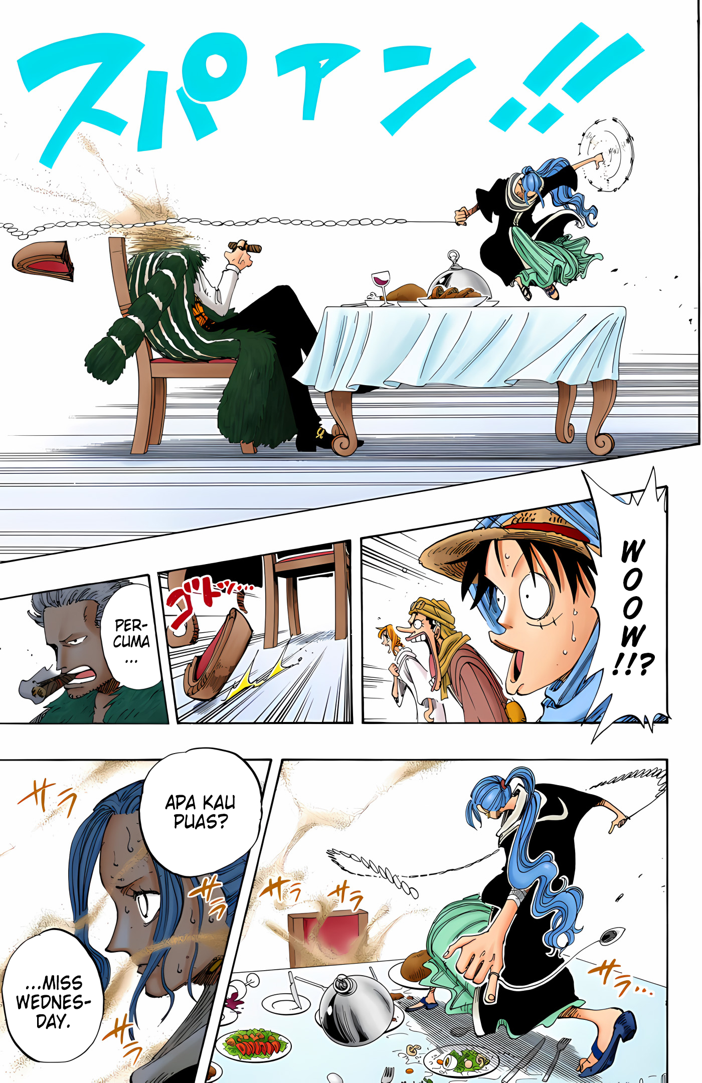 One Piece (Official Colored) Chapter 170 - halaman 17