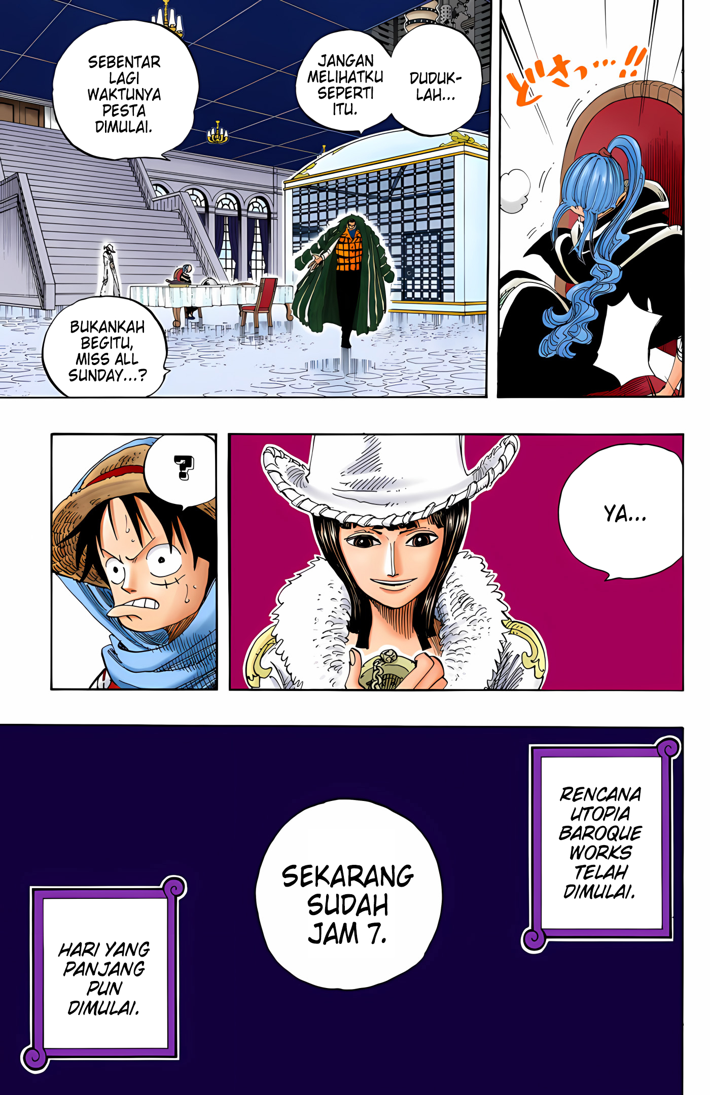 One Piece (Official Colored) Chapter 170 - halaman 19