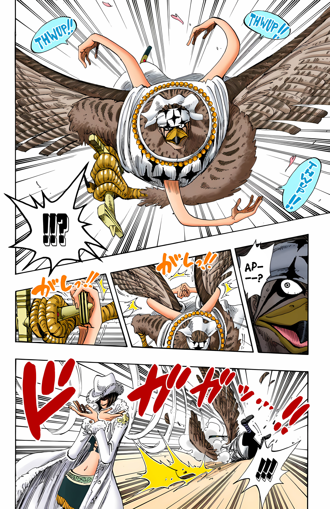 One Piece (Official Colored) Chapter 170 - halaman 6