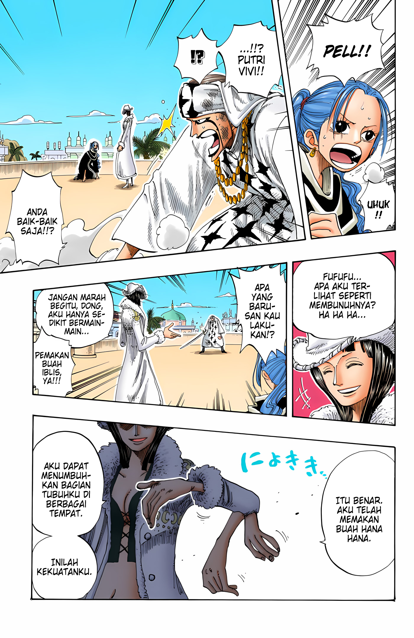 One Piece (Official Colored) Chapter 170 - halaman 7
