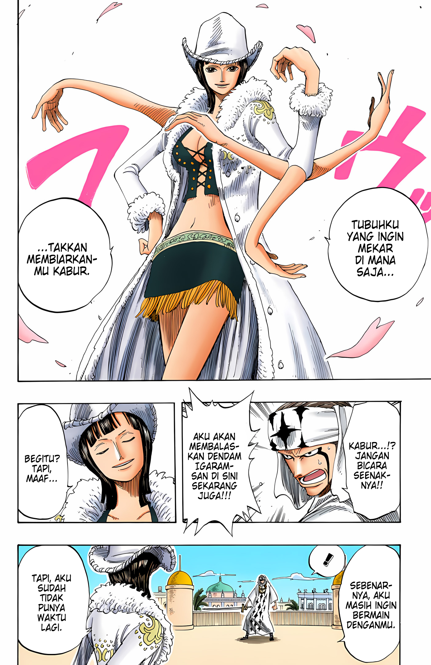 One Piece (Official Colored) Chapter 170 - halaman 8