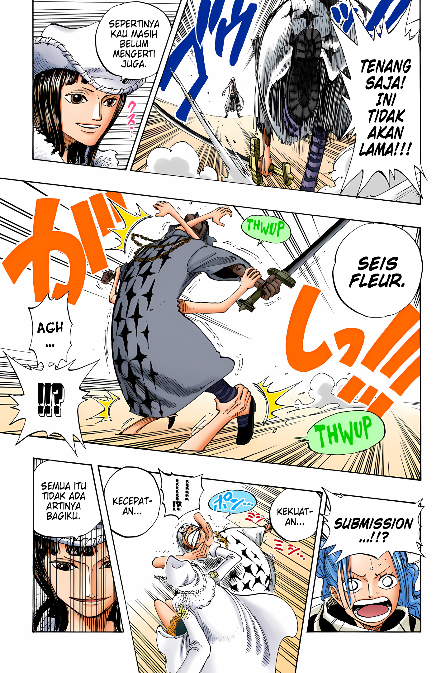 One Piece (Official Colored) Chapter 170 - halaman 9