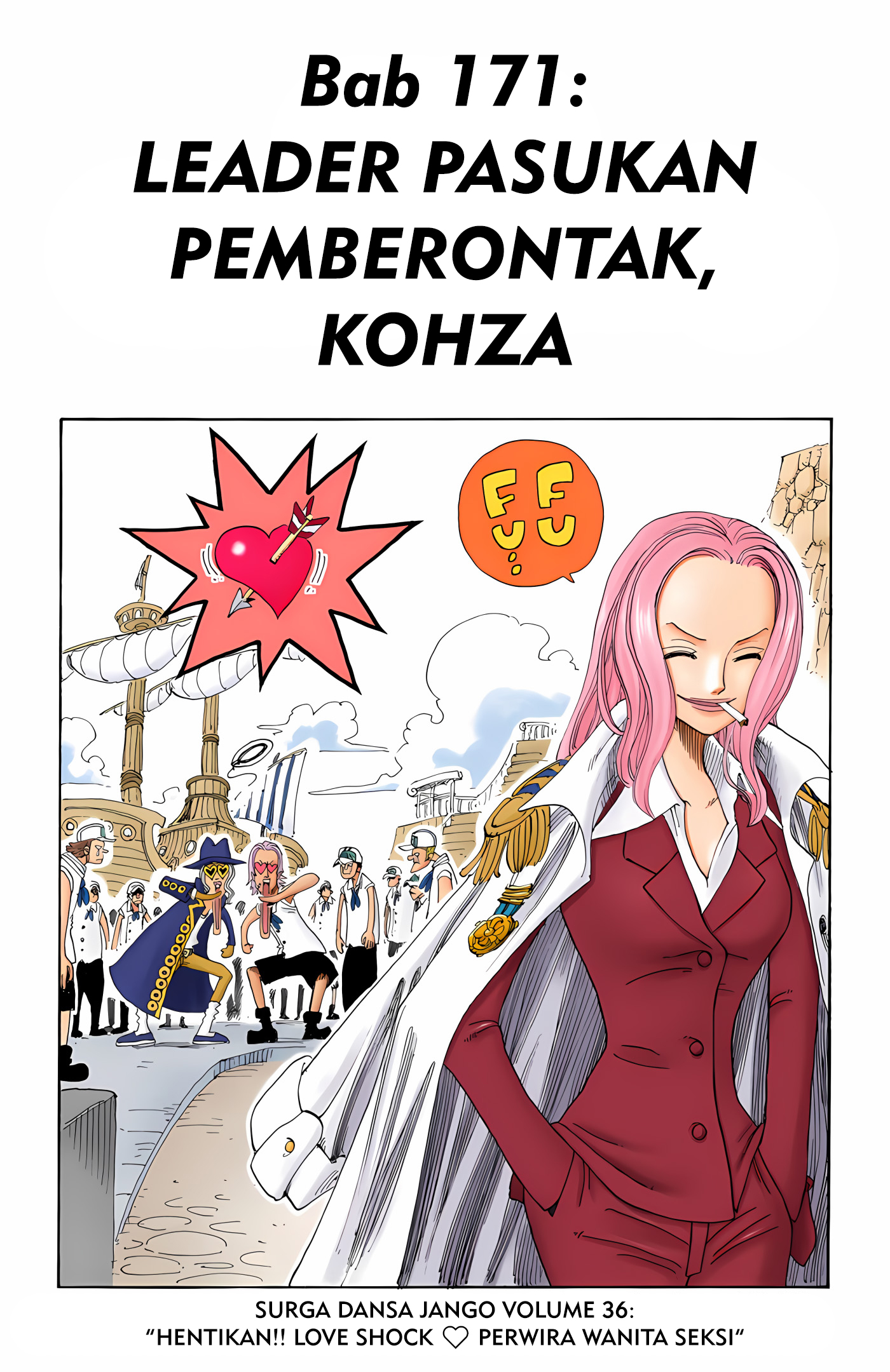 One Piece (Official Colored) Chapter 171 - halaman 1