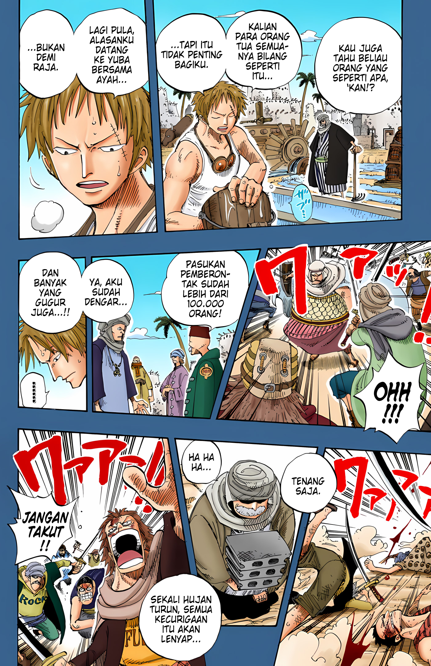One Piece (Official Colored) Chapter 171 - halaman 6