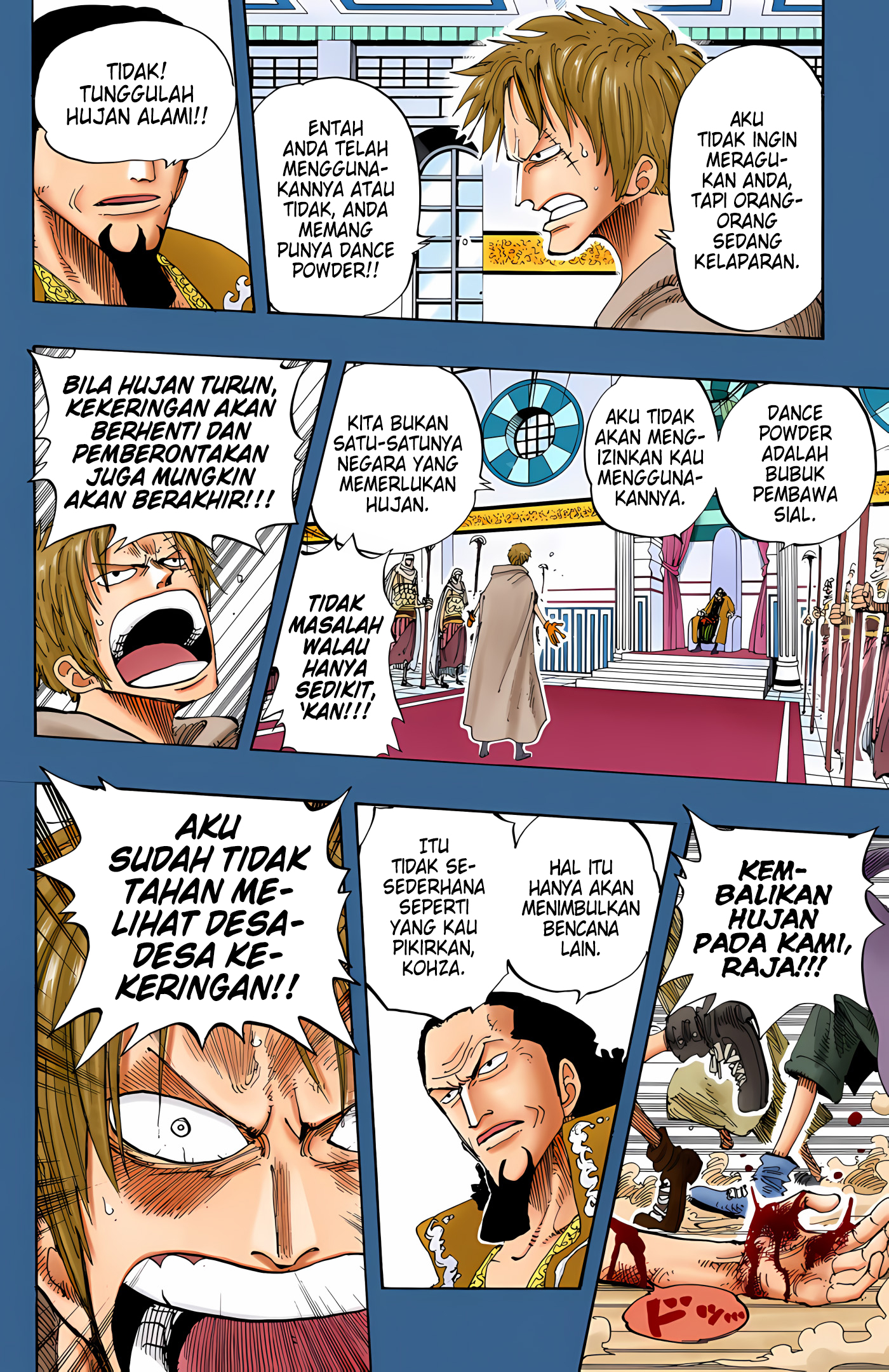 One Piece (Official Colored) Chapter 171 - halaman 8