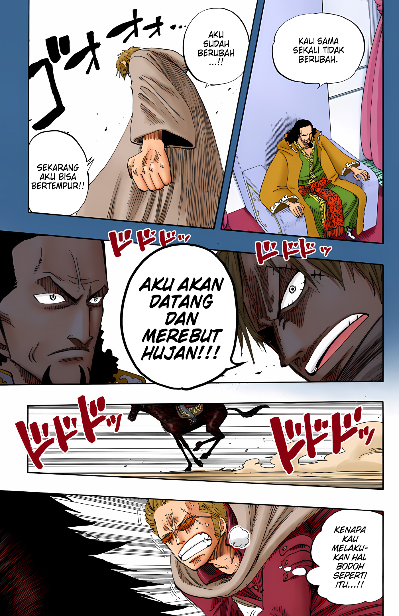 One Piece (Official Colored) Chapter 171 - halaman 9