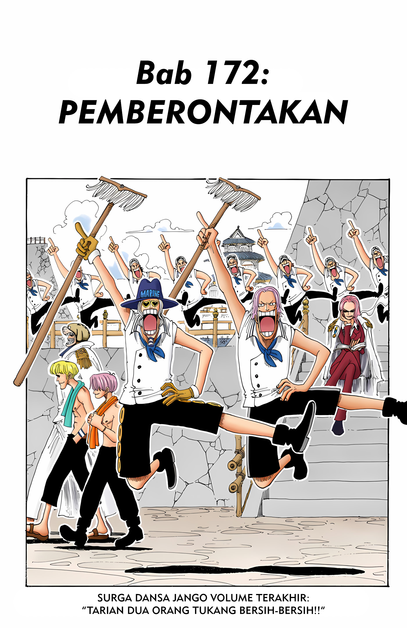 One Piece (Official Colored) Chapter 172 - halaman 1