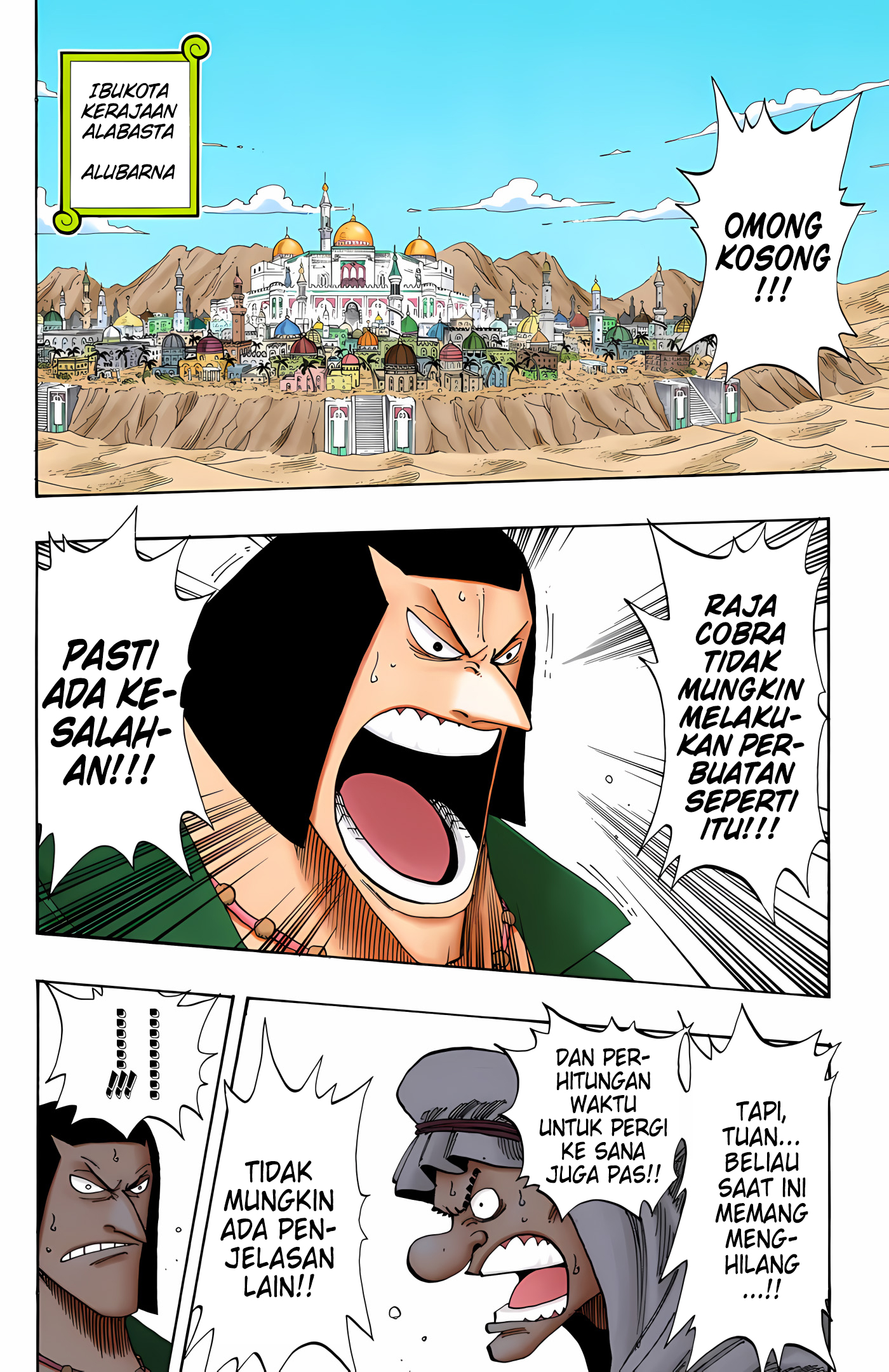 One Piece (Official Colored) Chapter 172 - halaman 10