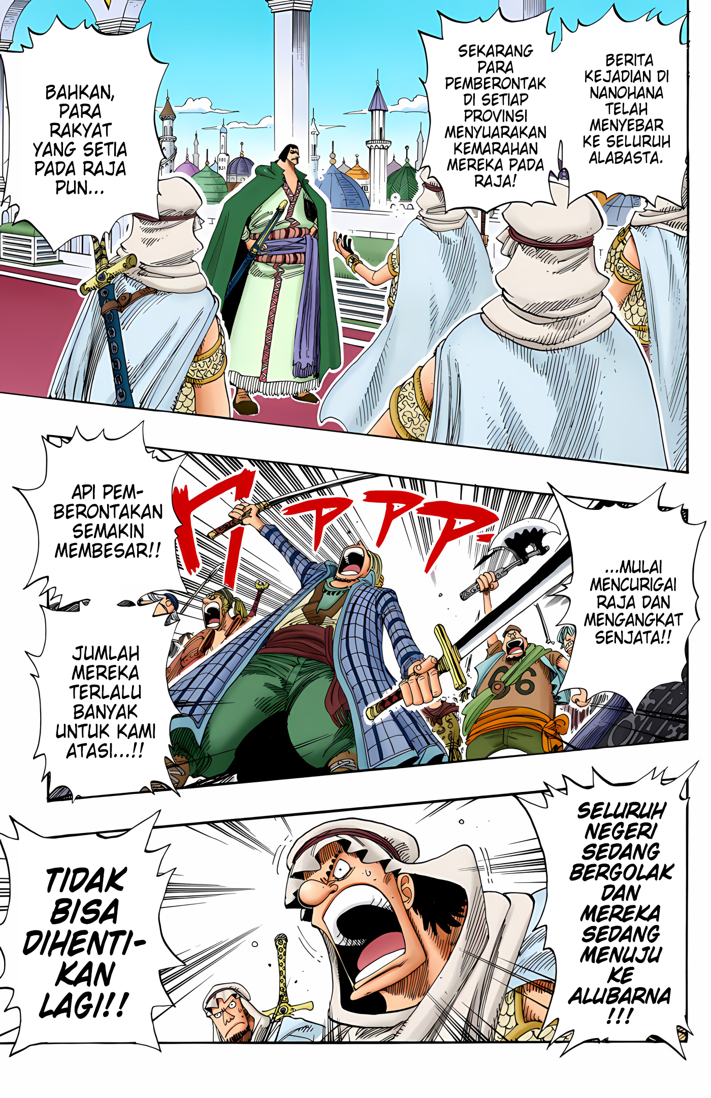 One Piece (Official Colored) Chapter 172 - halaman 11