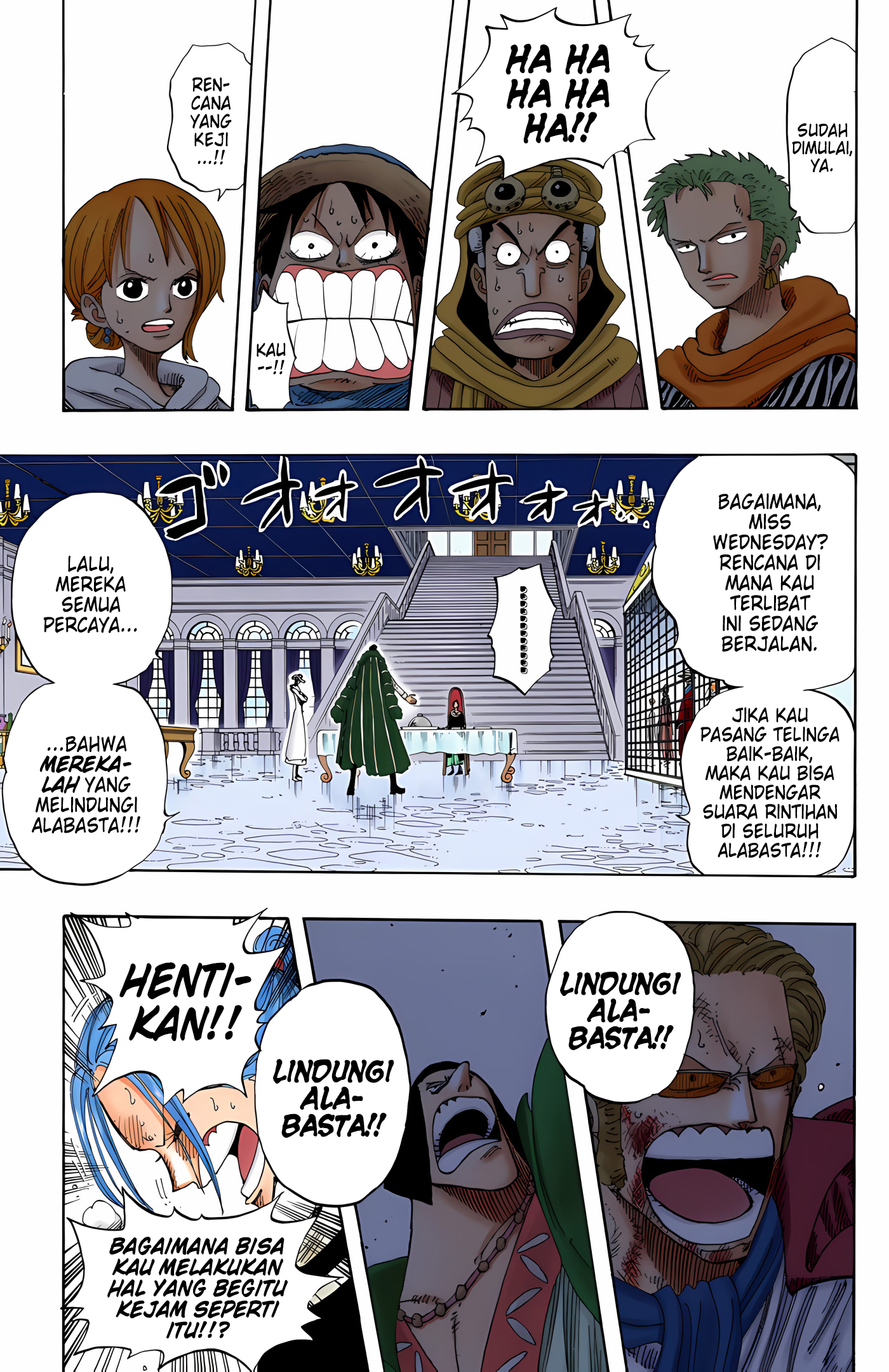 One Piece (Official Colored) Chapter 172 - halaman 15