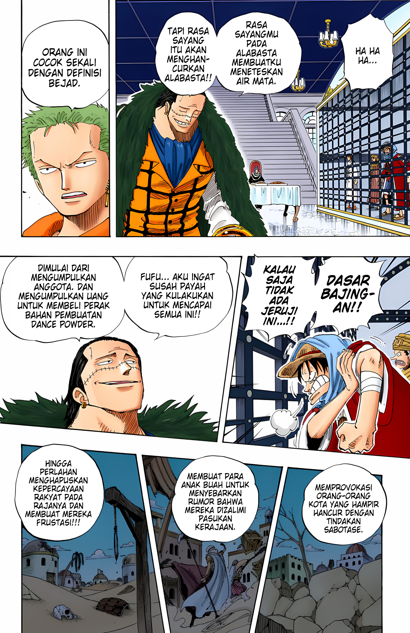 One Piece (Official Colored) Chapter 172 - halaman 16